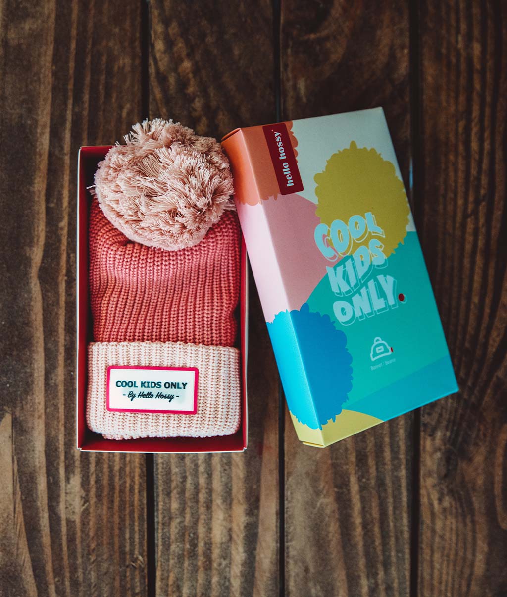 Bonnet Color Block Blush - Image 8