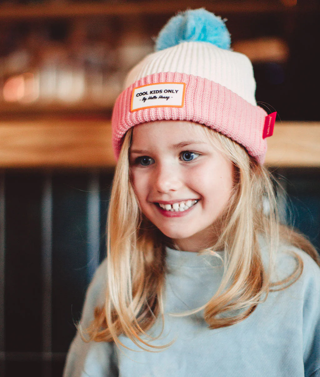 Bonnet Color Block Pink Ice - Image 4