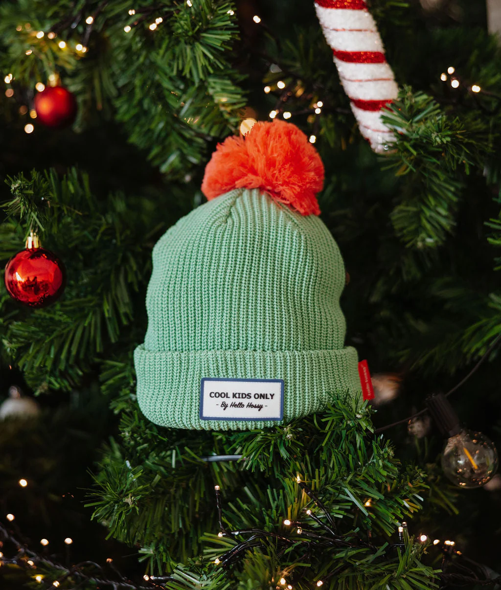 Bonnet Color Block Santa - Image 8