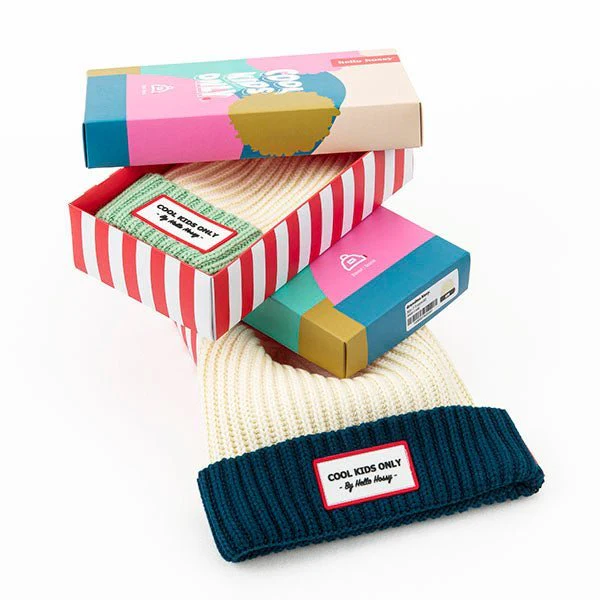 Bonnet Grandma Navy - Image 6