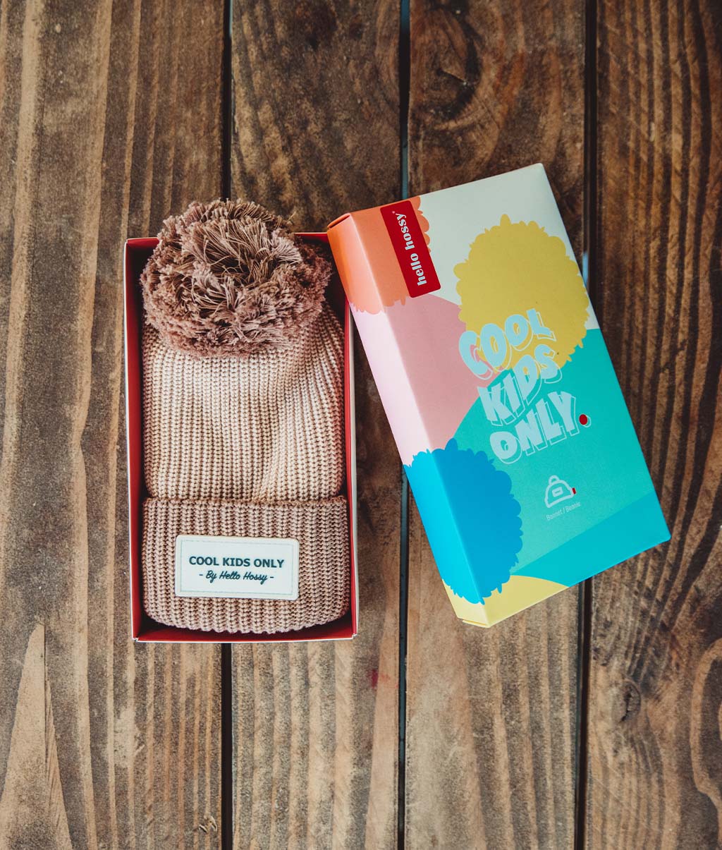 Bonnet Color Block Coffee - Image 8