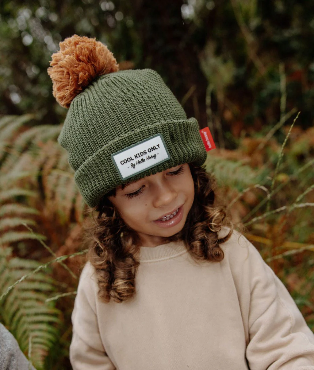 Bonnet Color Block Forest - Image 7