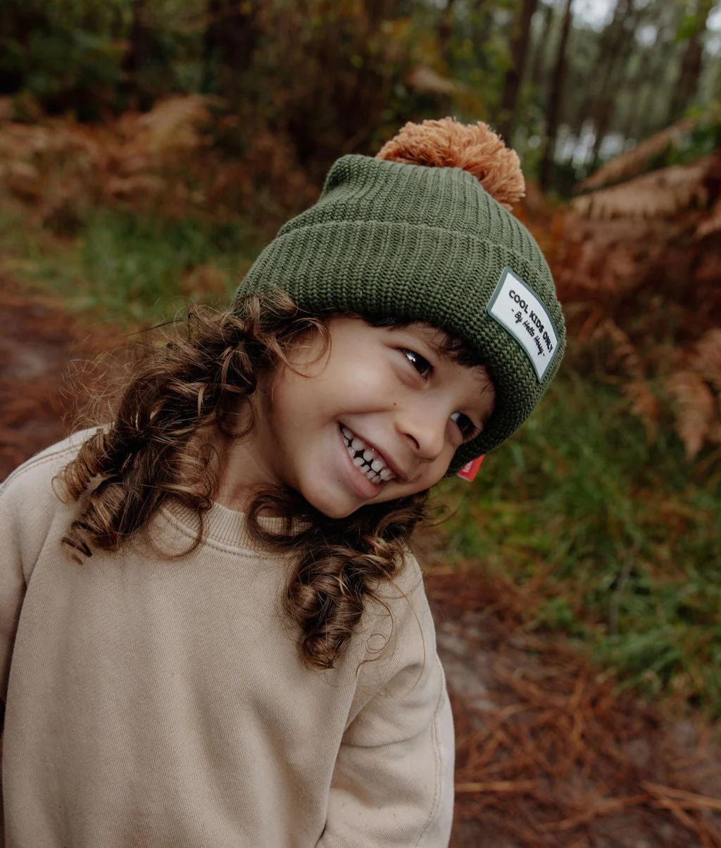 Bonnet Color Block Forest - Image 9