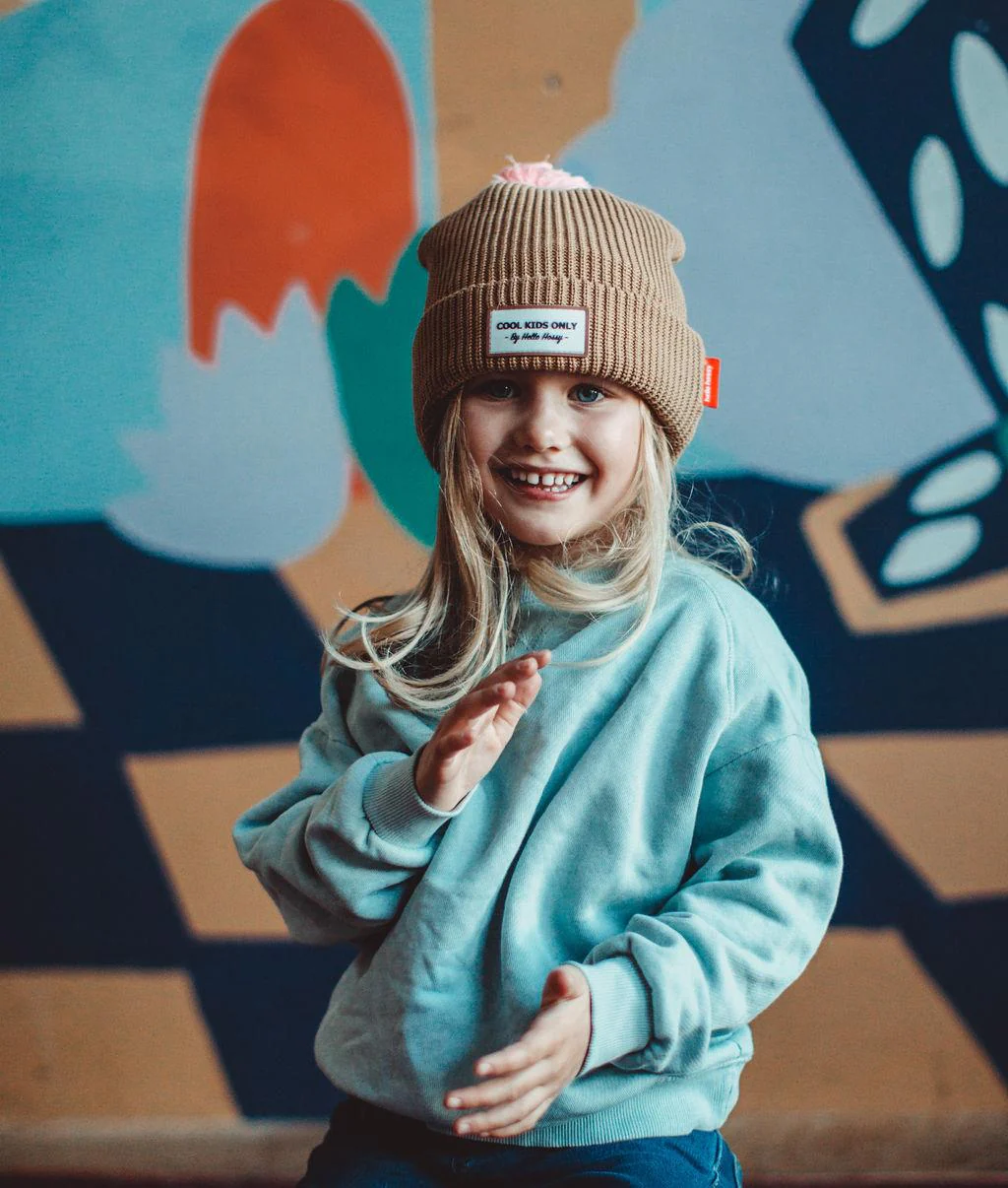 Bonnet Color Block Macaroon - Image 9