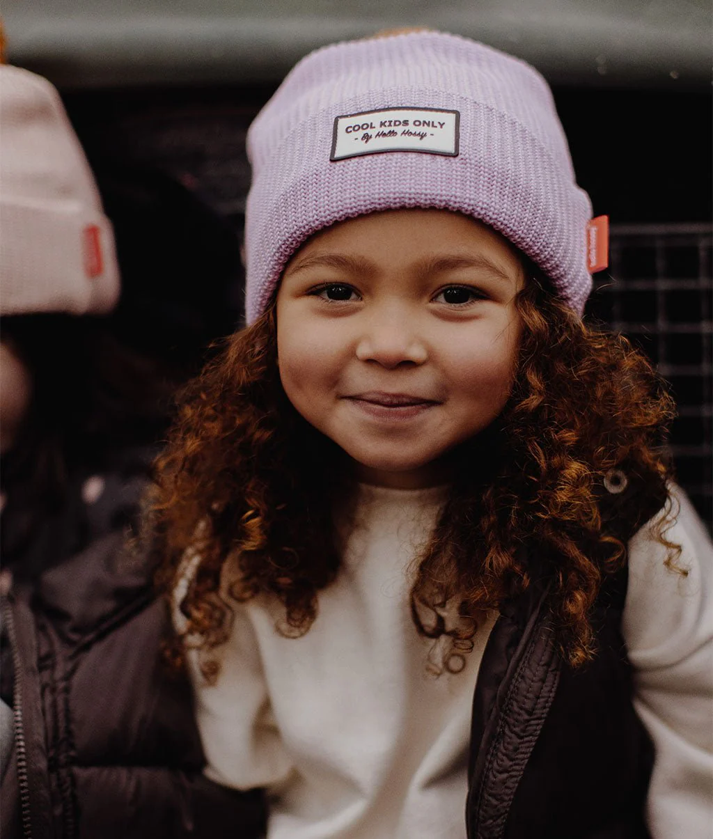 Bonnet Color Block Mauve - Image 3