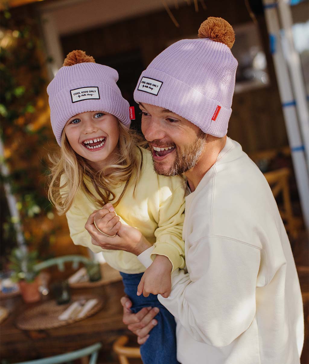 Bonnet Color Block Mauve - Image 4