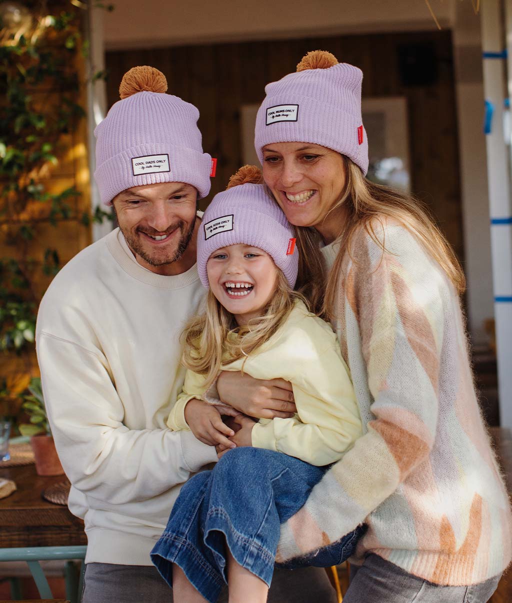 Bonnet Color Block Mauve - Image 6