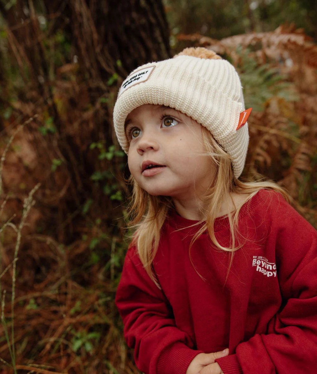 Bonnet Color Block Sandy - Image 11