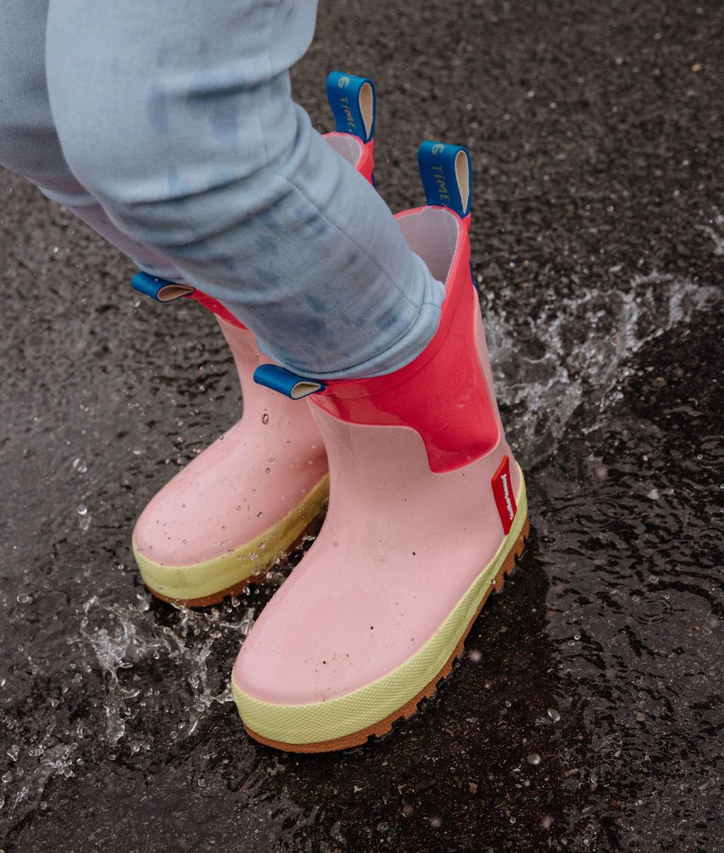 Bottes de pluie Pinkfly - Image 3