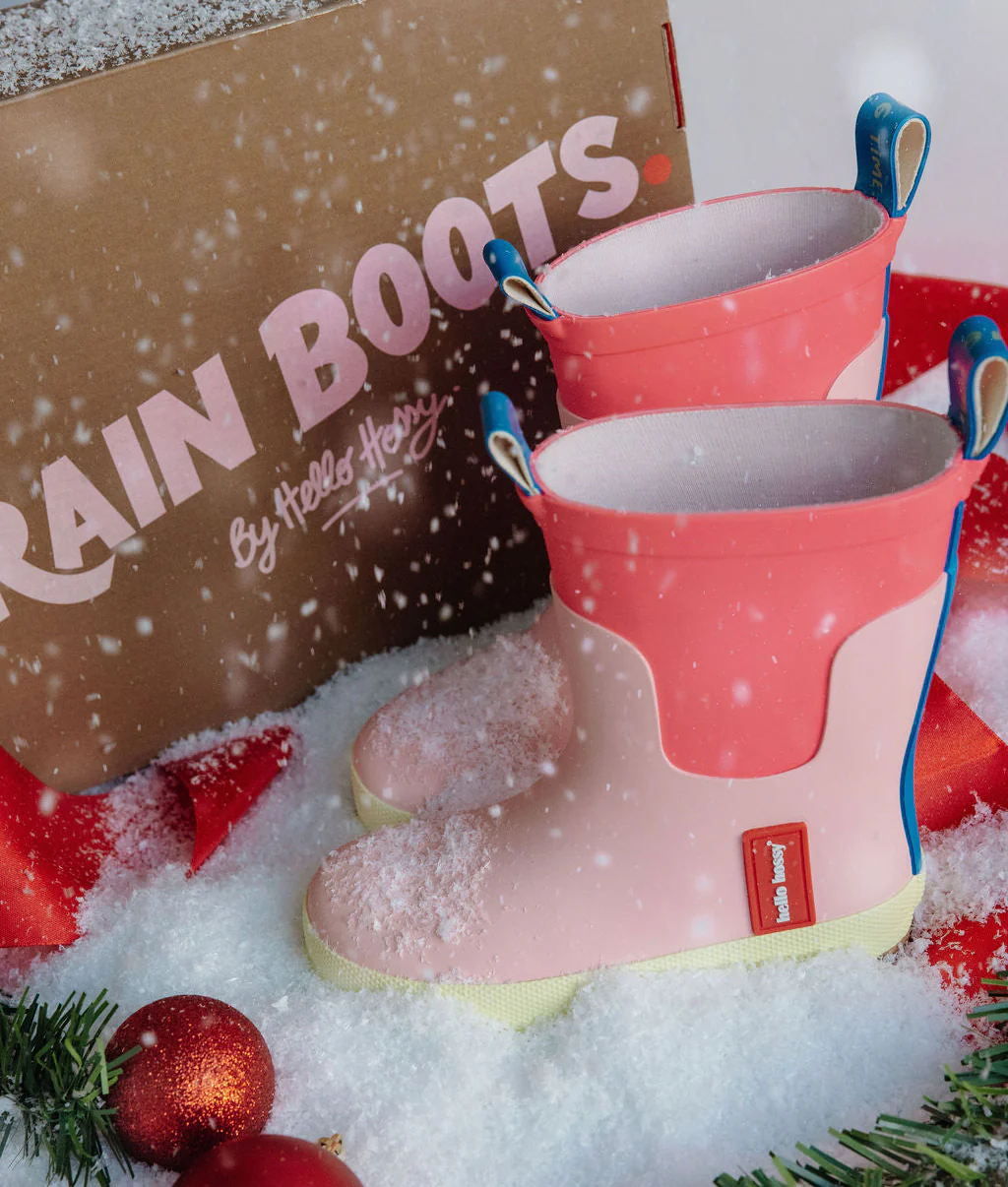 Bottes de pluie Pinkfly - Image 7