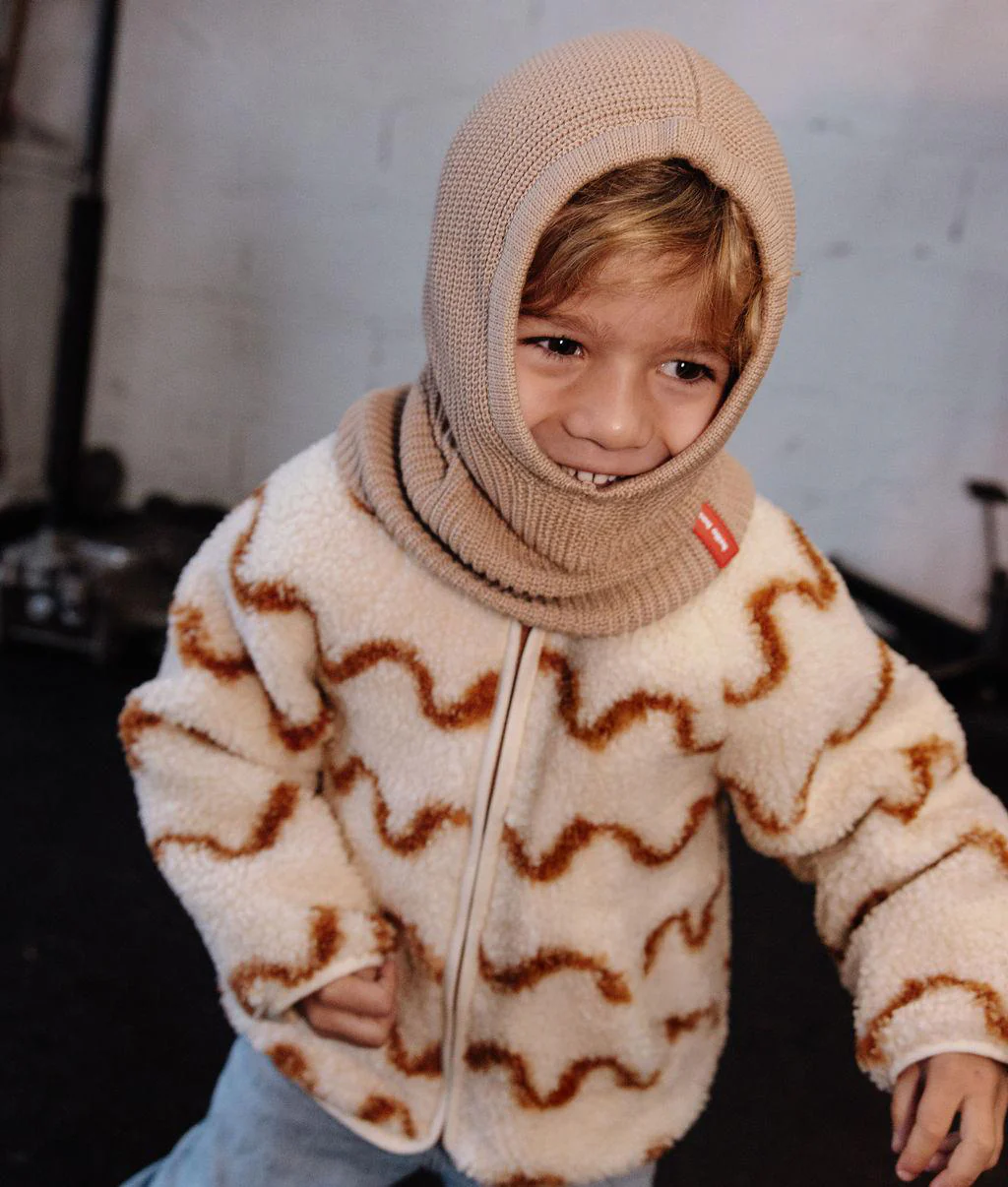 Cagoule Hoody Latte - Image 5