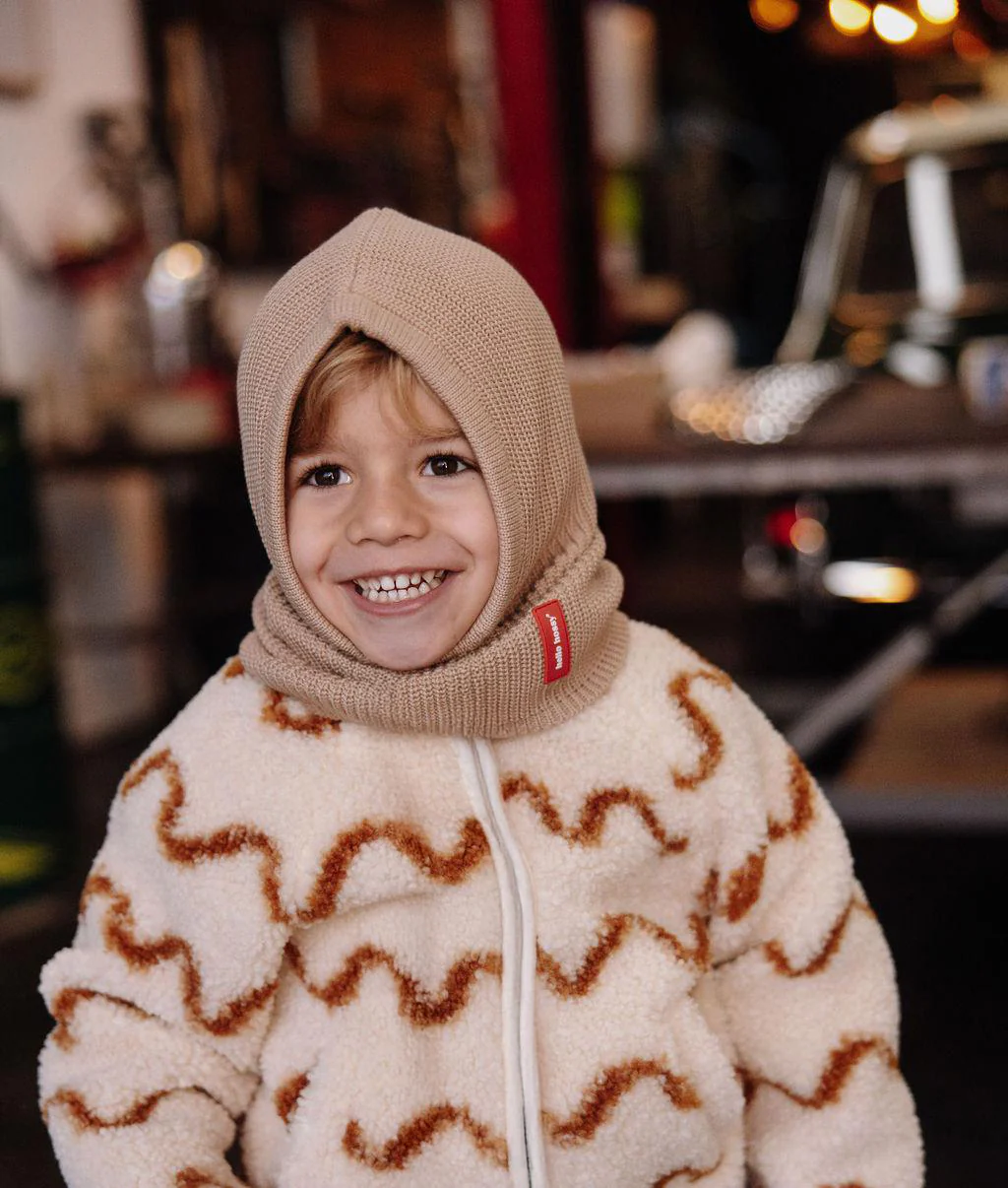 Cagoule Hoody Latte - Image 6