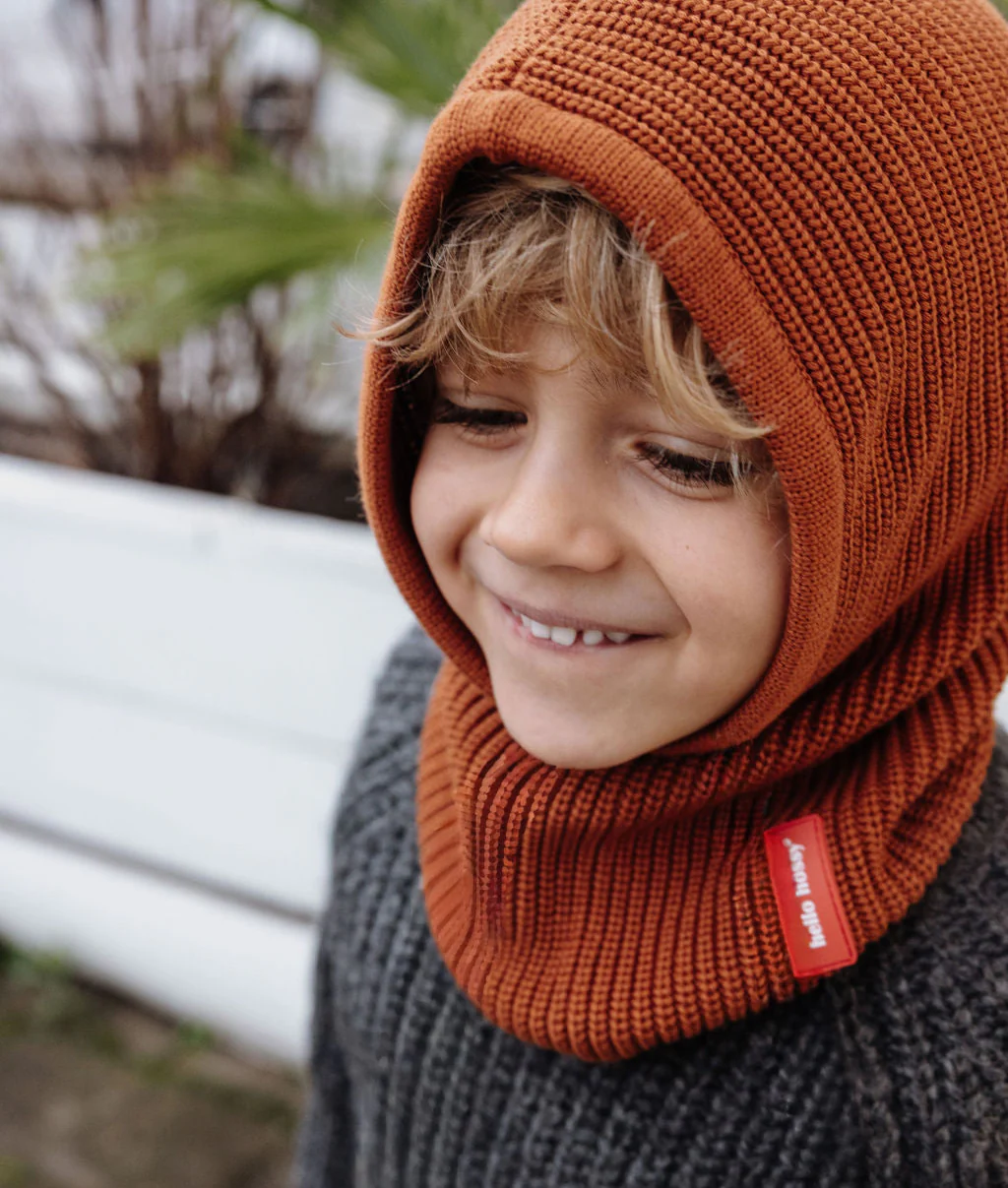 Cagoule Hoody Nut - Image 3