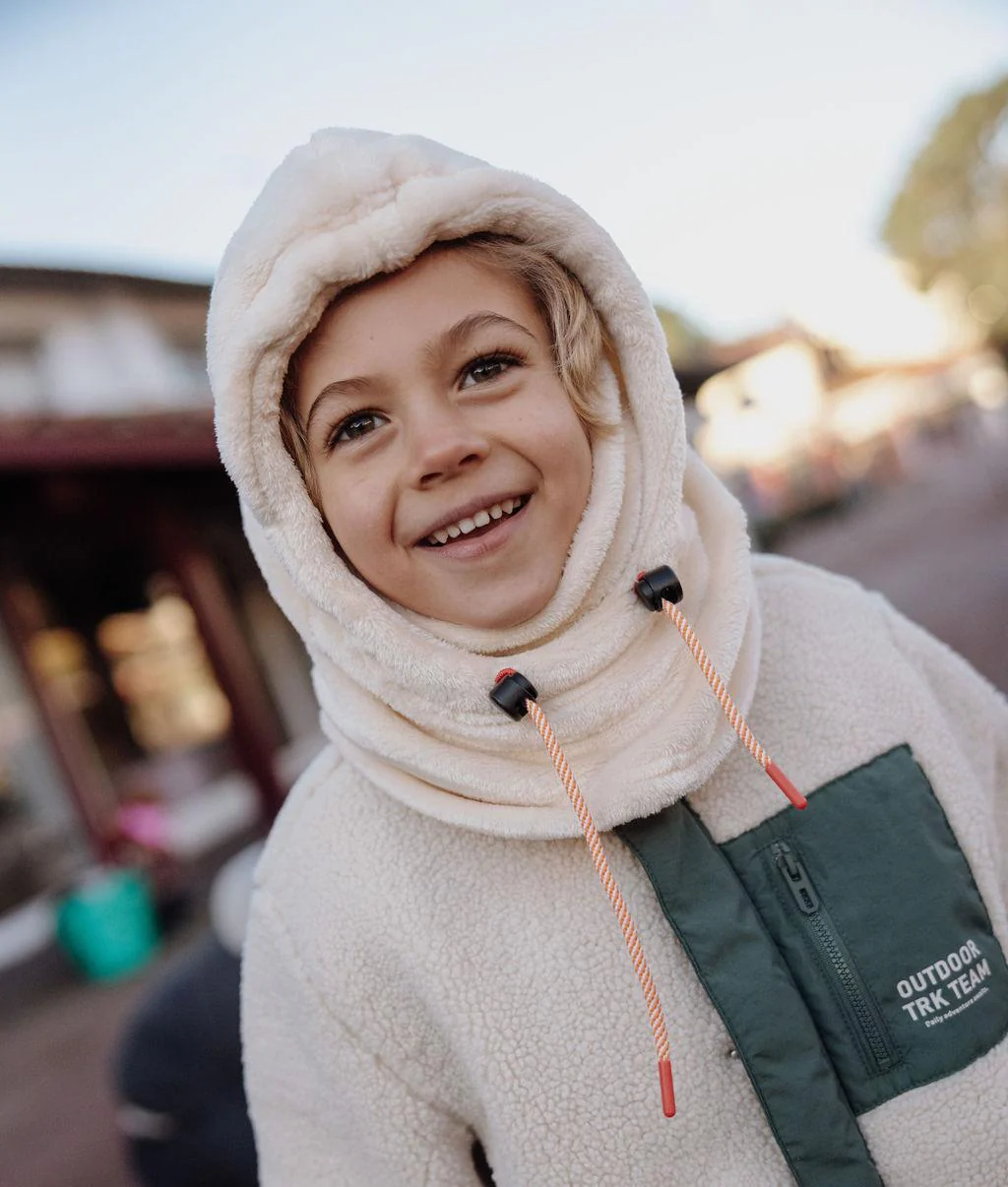 Cagoule Warmy Cream - Image 3