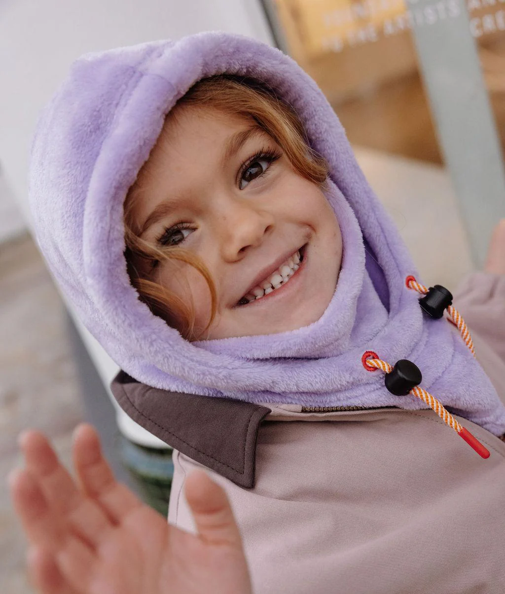 Cagoule Warmy Mauve - Image 10