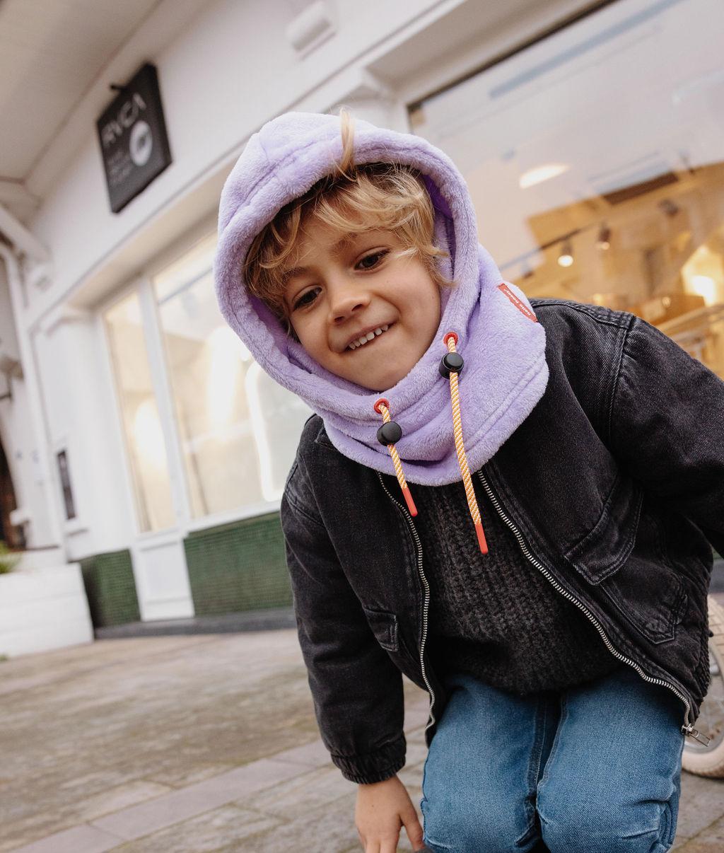 Cagoule Warmy Mauve - Image 6