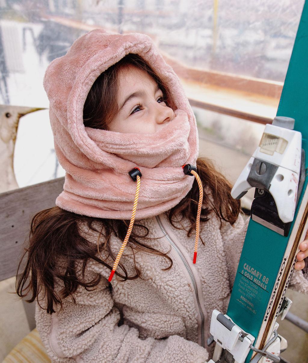 Cagoule Warmy Pink - Image 6