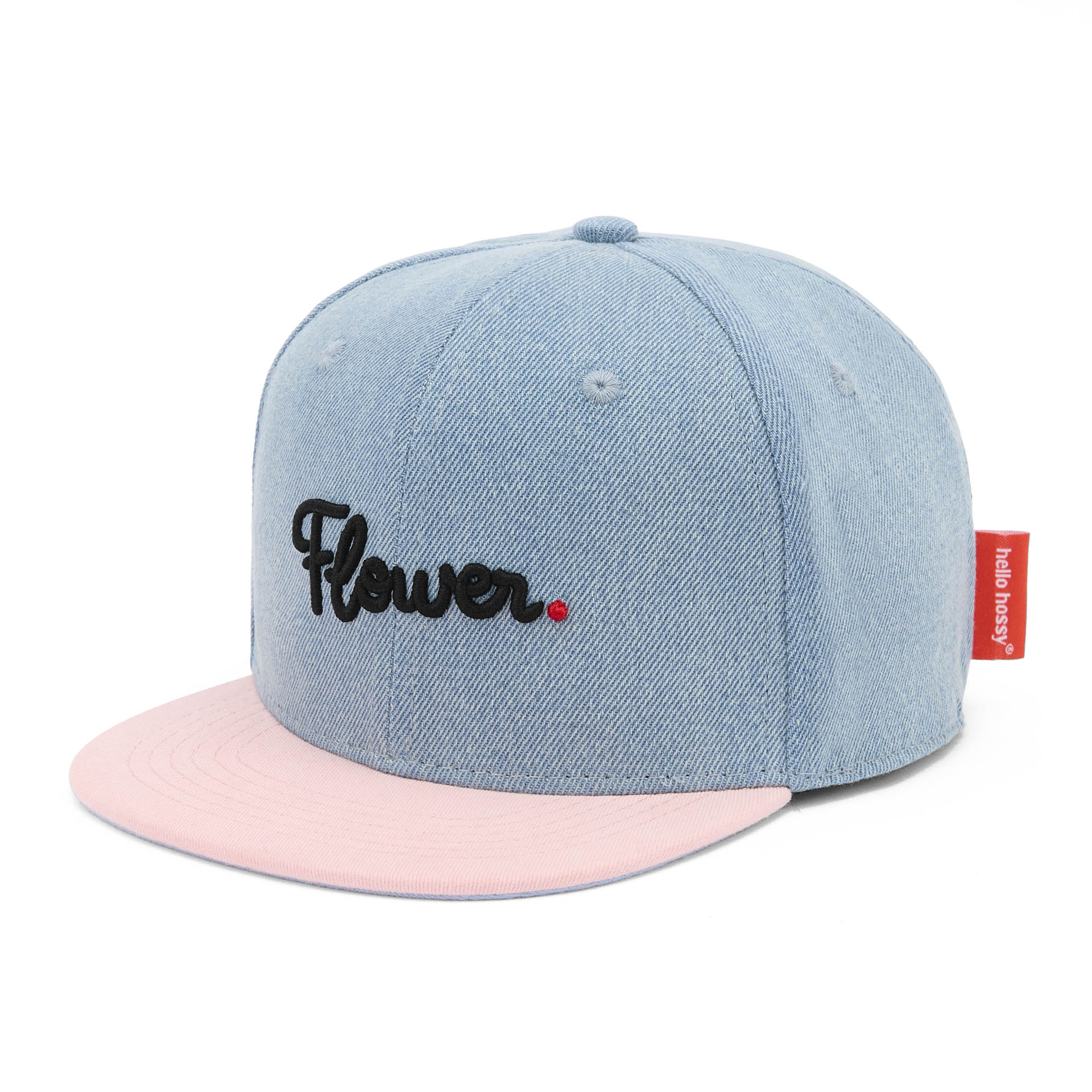 Casquette Jean Flower - Image 2