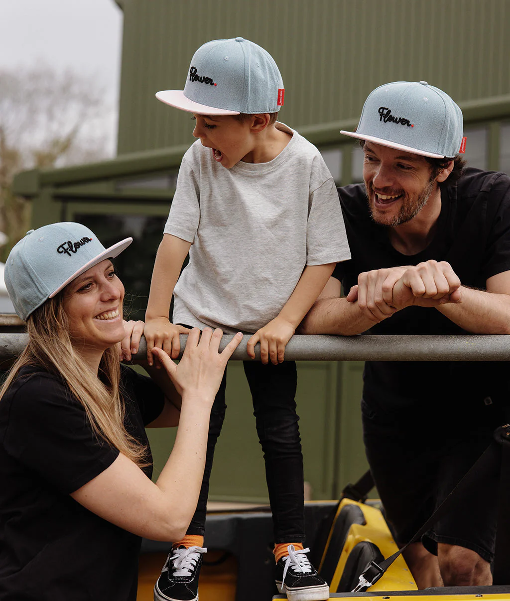 Casquette Jean Flower - Image 3