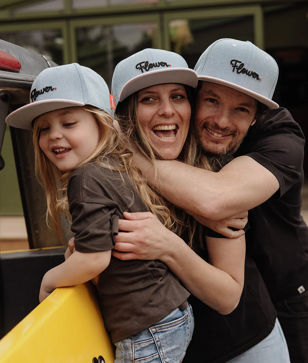 Casquette Jean Flower - Image 4