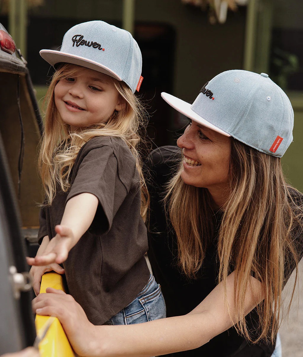 Casquette Jean Flower - Image 5