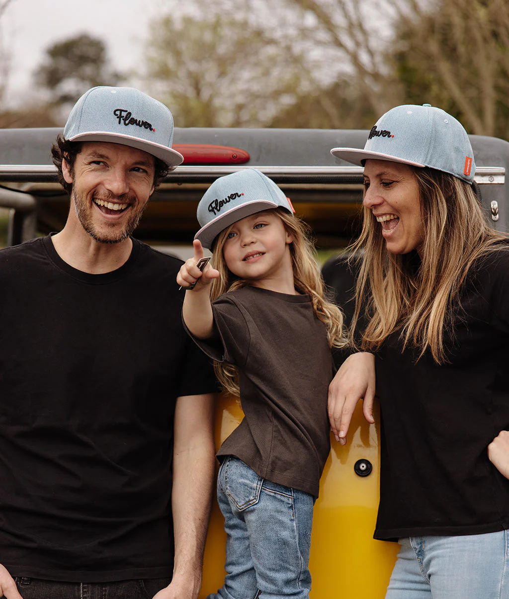 Casquette Jean Flower - Image 6