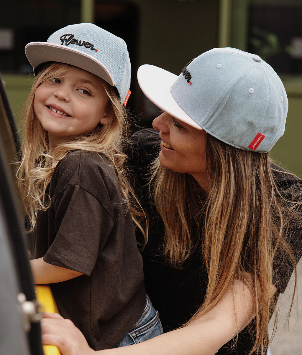 Casquette Jean Flower - Image 7