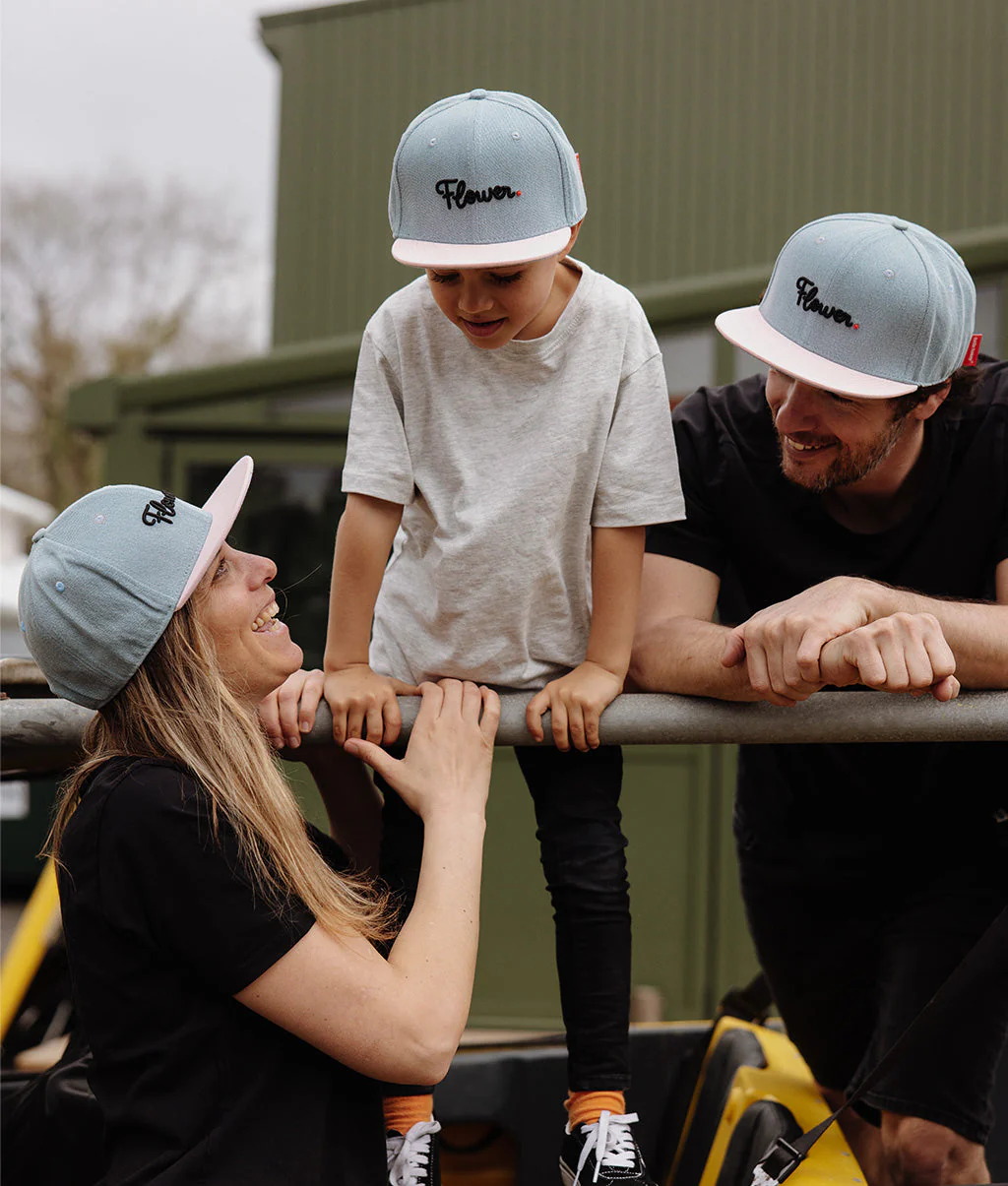 Casquette Jean Flower - Image 8