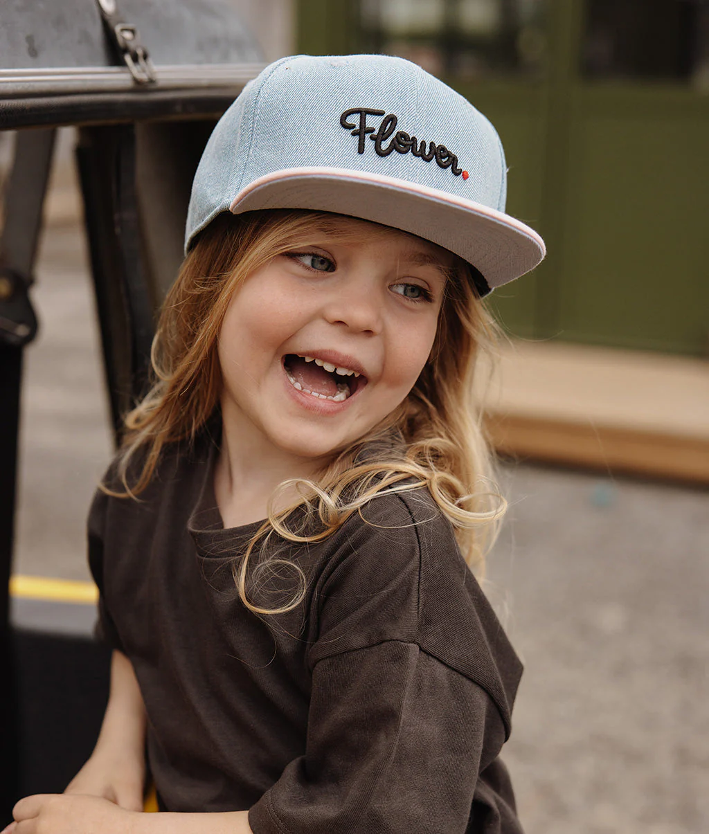 Casquette Jean Flower - Image 9