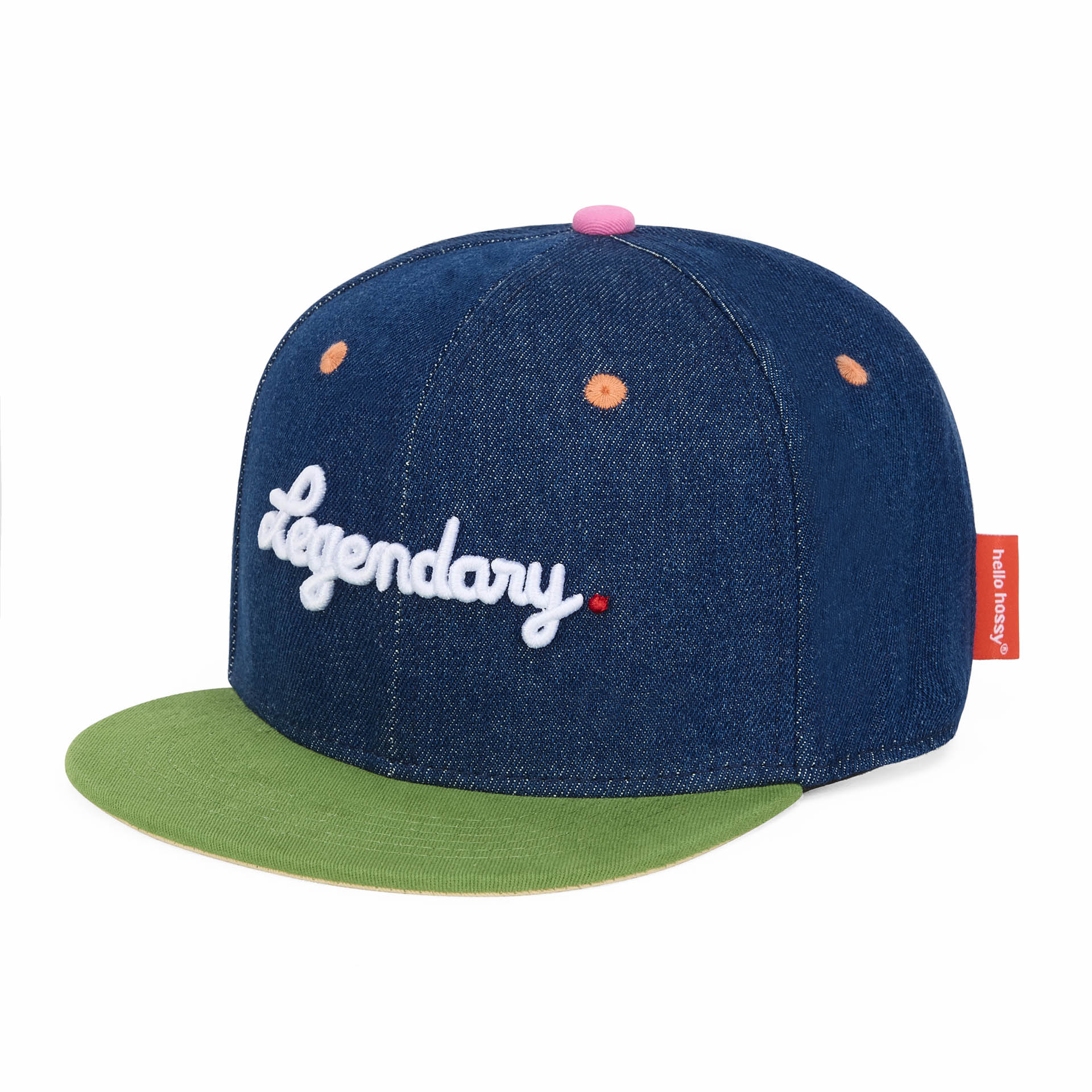 Casquette Jean Legendary - Image 2