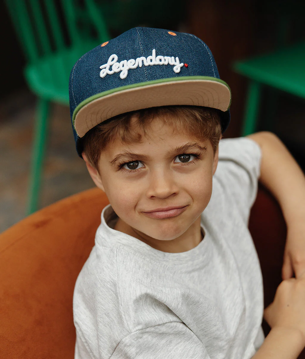 Casquette Jean Legendary - Image 3