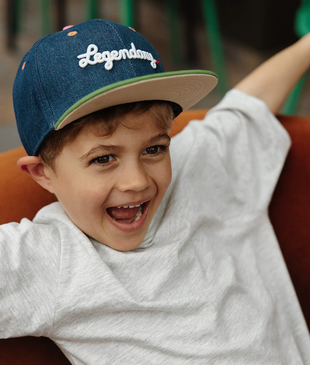 Casquette Jean Legendary - Image 7