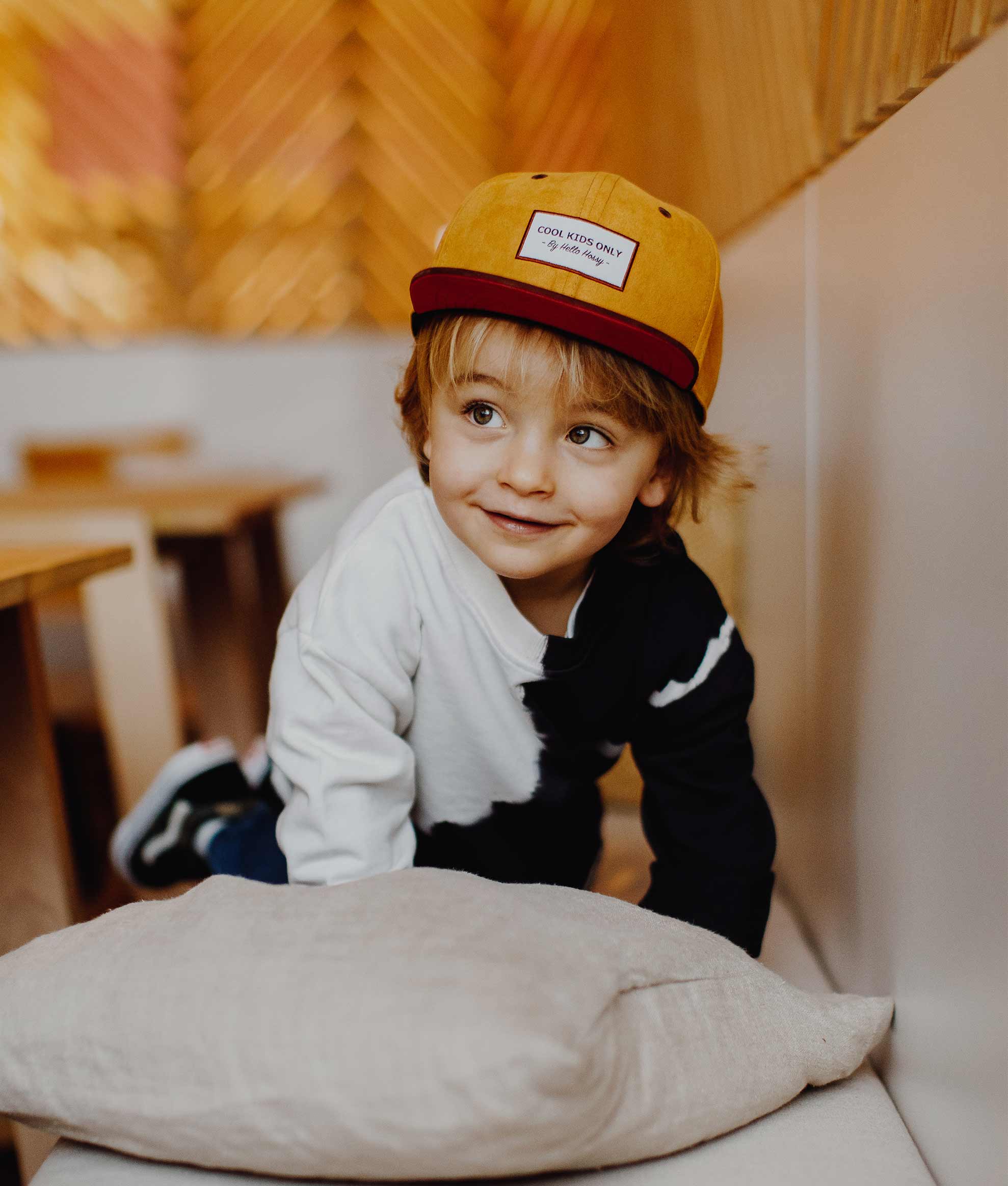 Casquette Daim Mustard - Image 10