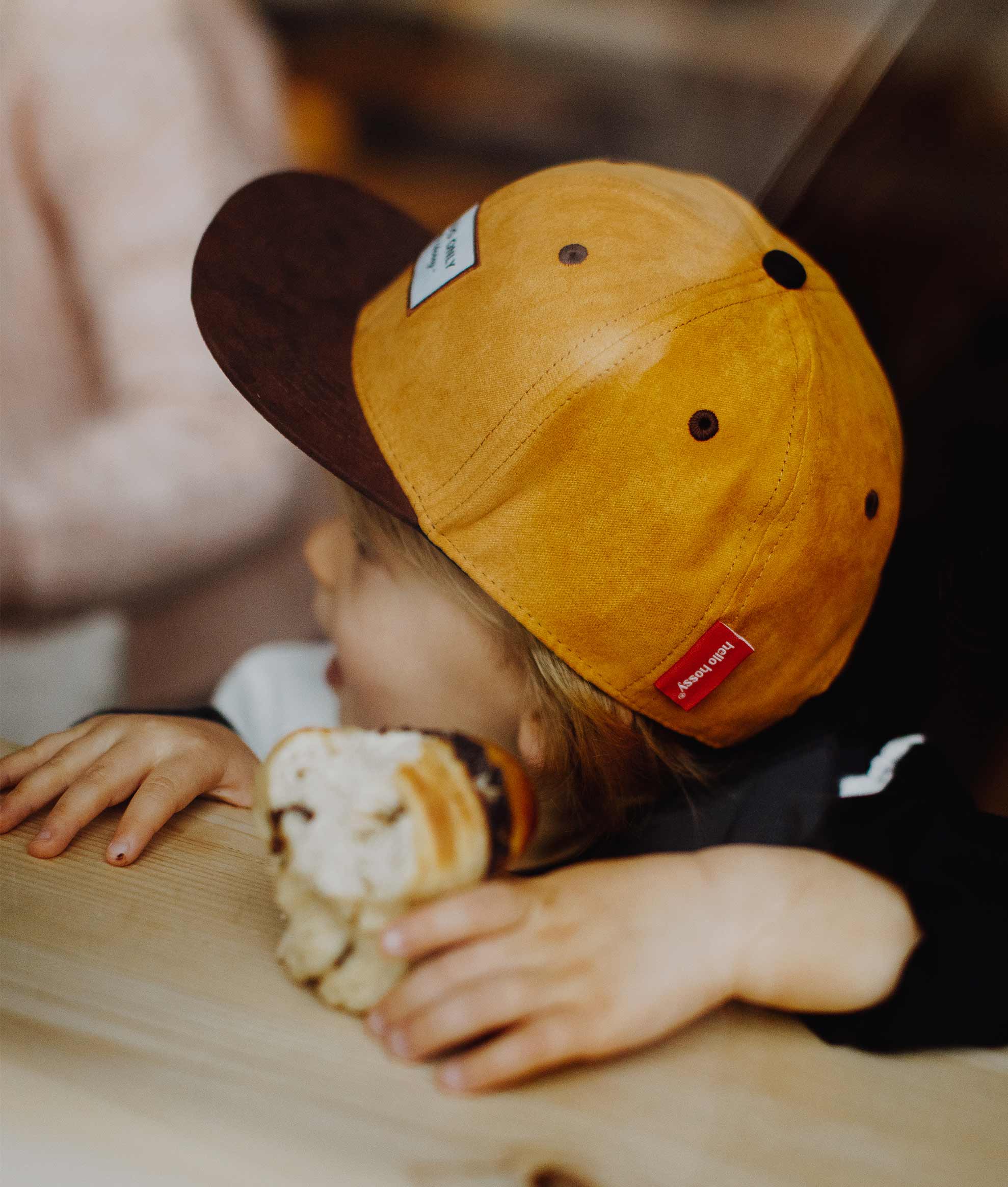 Casquette Daim Mustard - Image 11
