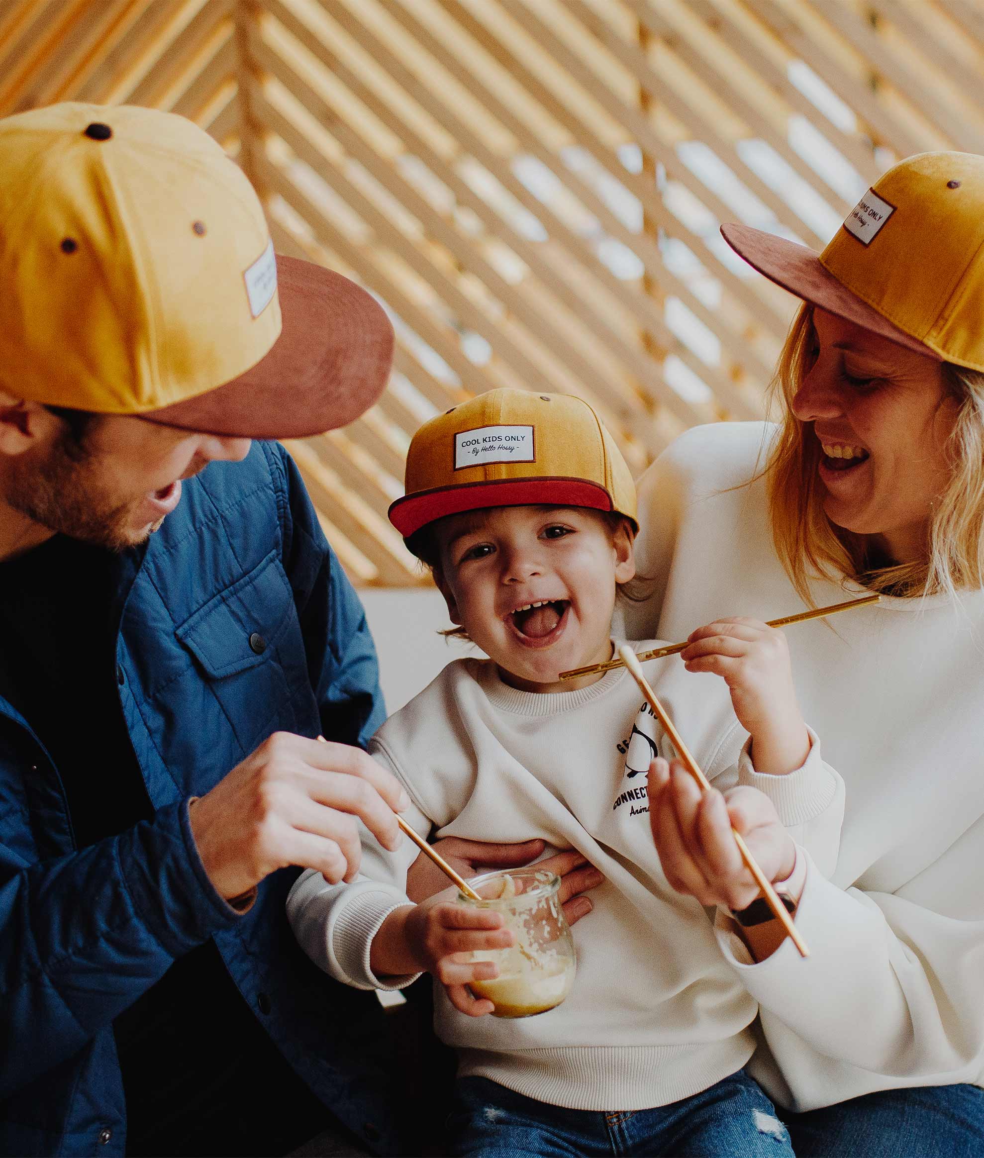 Casquette Daim Mustard - Image 12