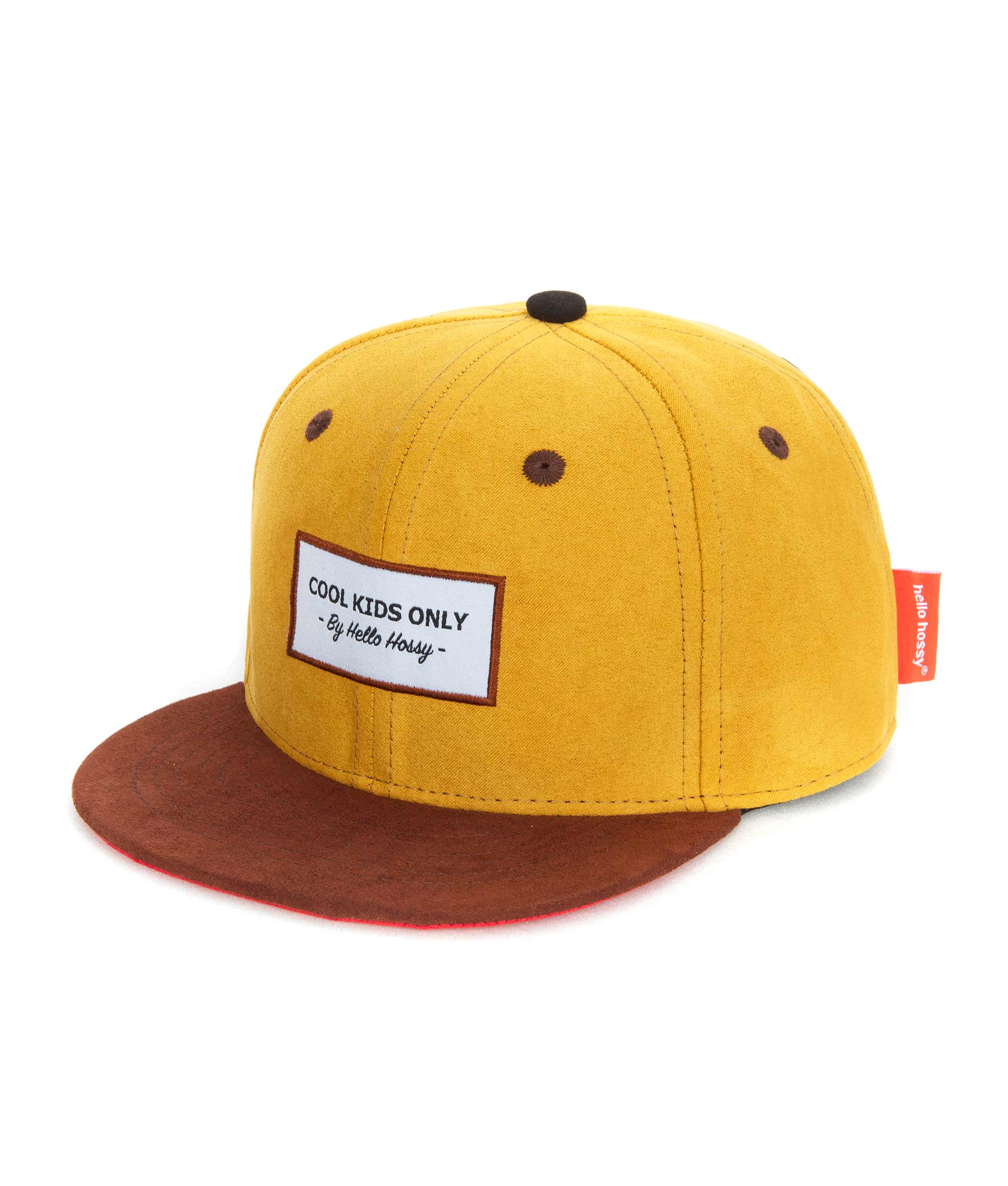 Casquette Daim Mustard - Image 2