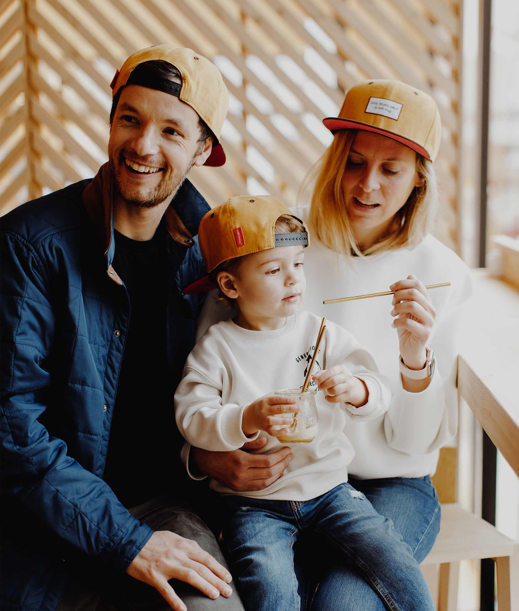 Casquette Daim Mustard - Image 4