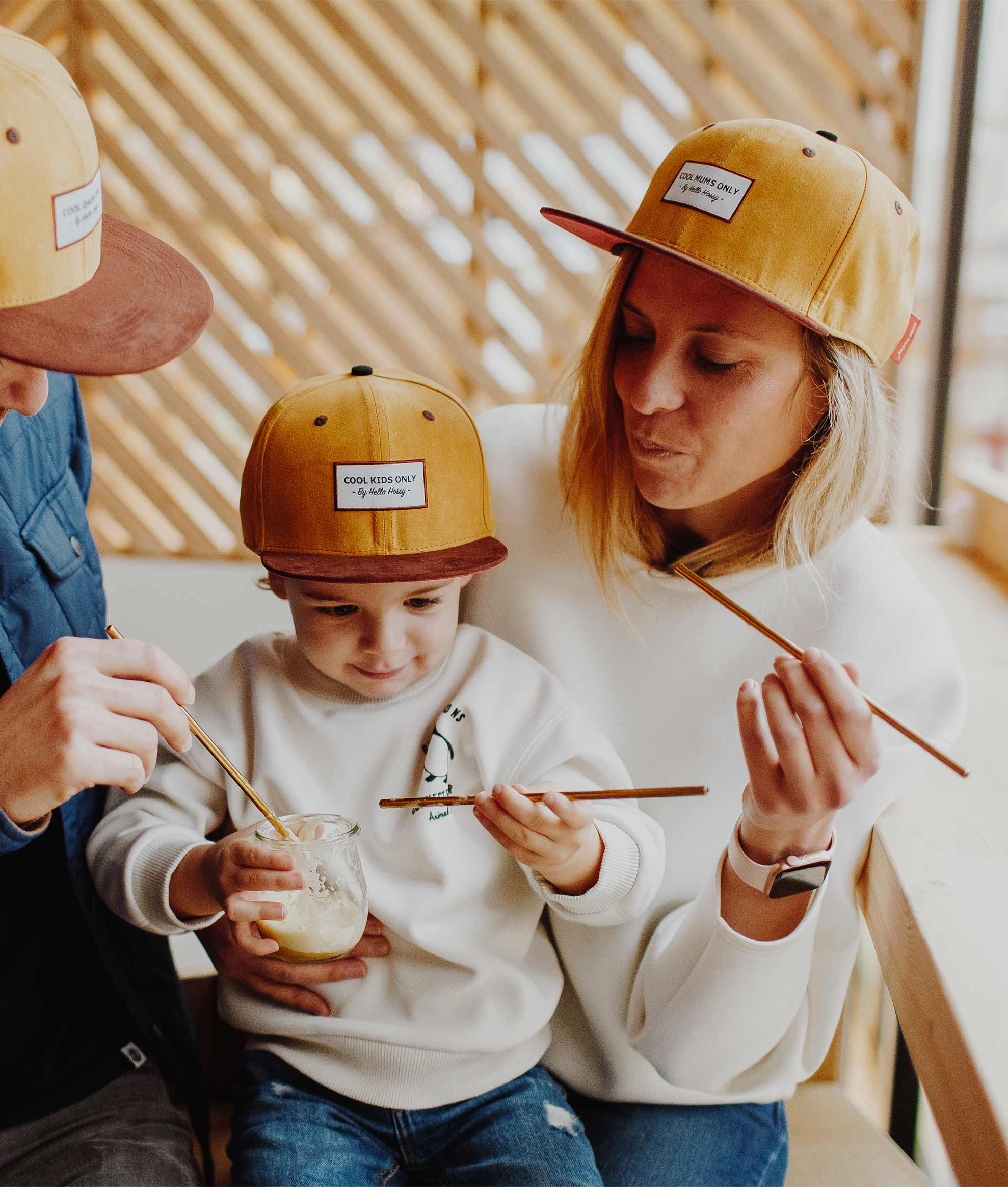 Casquette Daim Mustard - Image 5