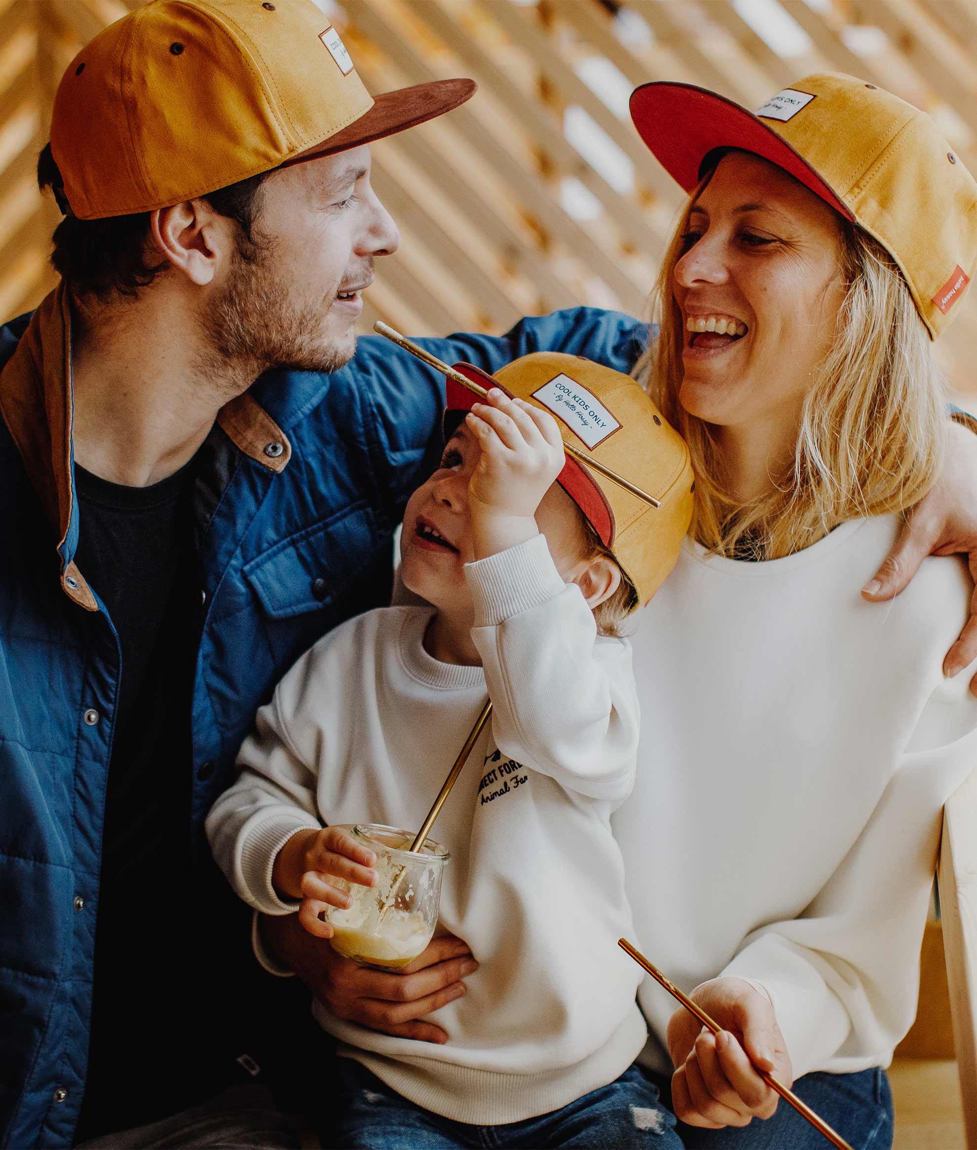 Casquette Daim Mustard - Image 6