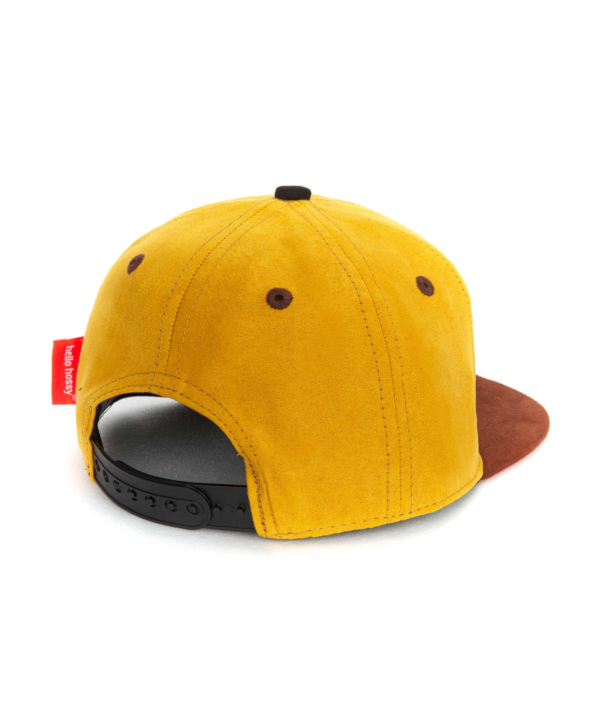Casquette Daim Mustard - Image 7