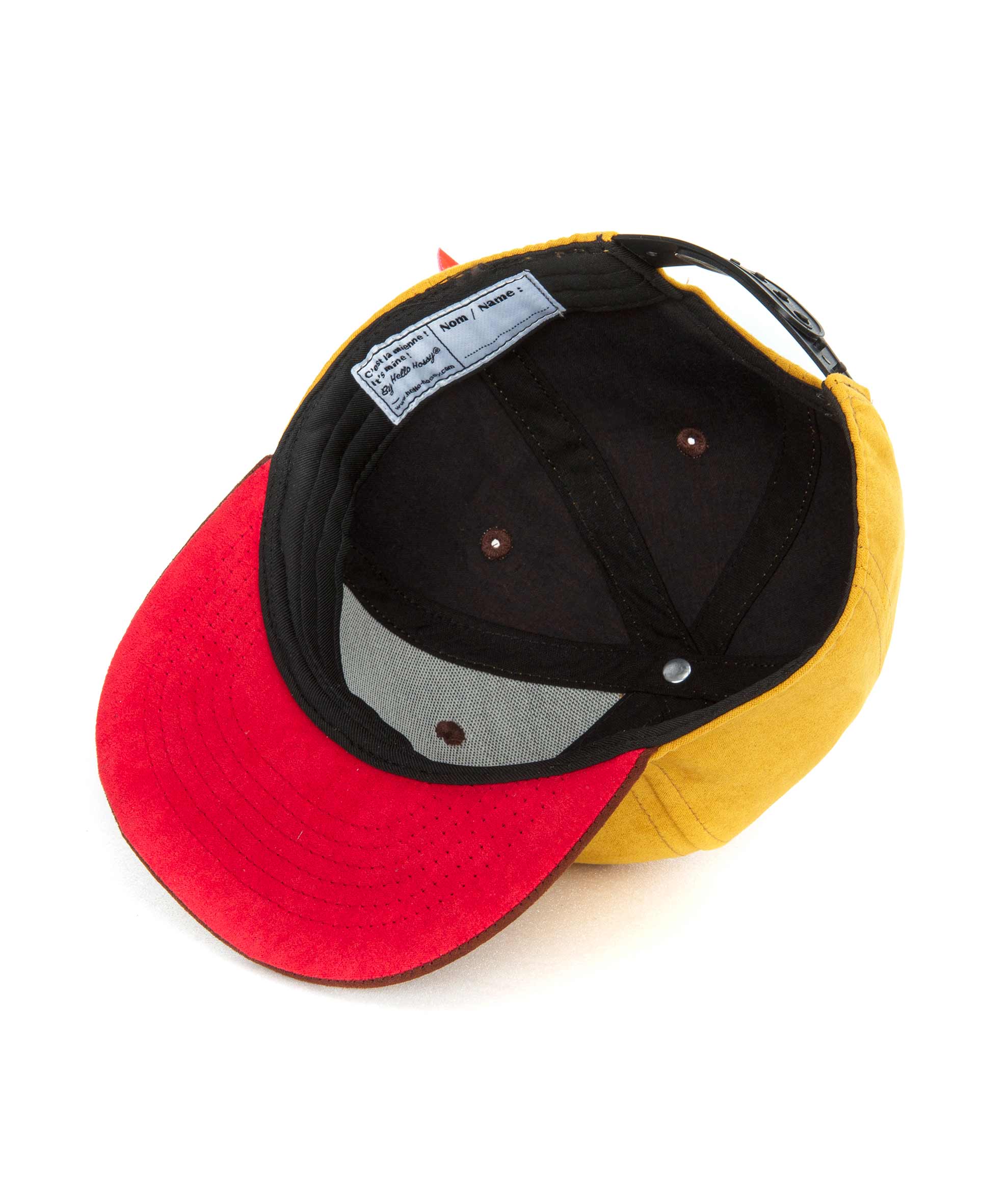 Casquette Daim Mustard - Image 8