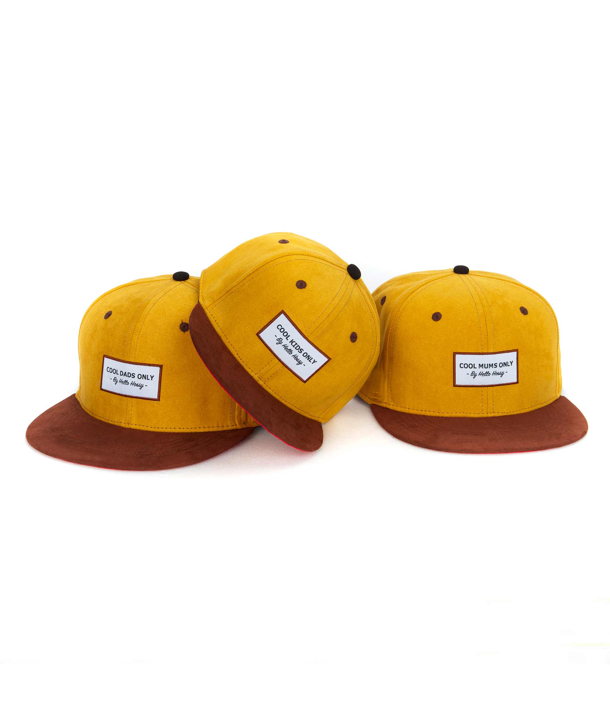 Casquette Daim Mustard - Image 9