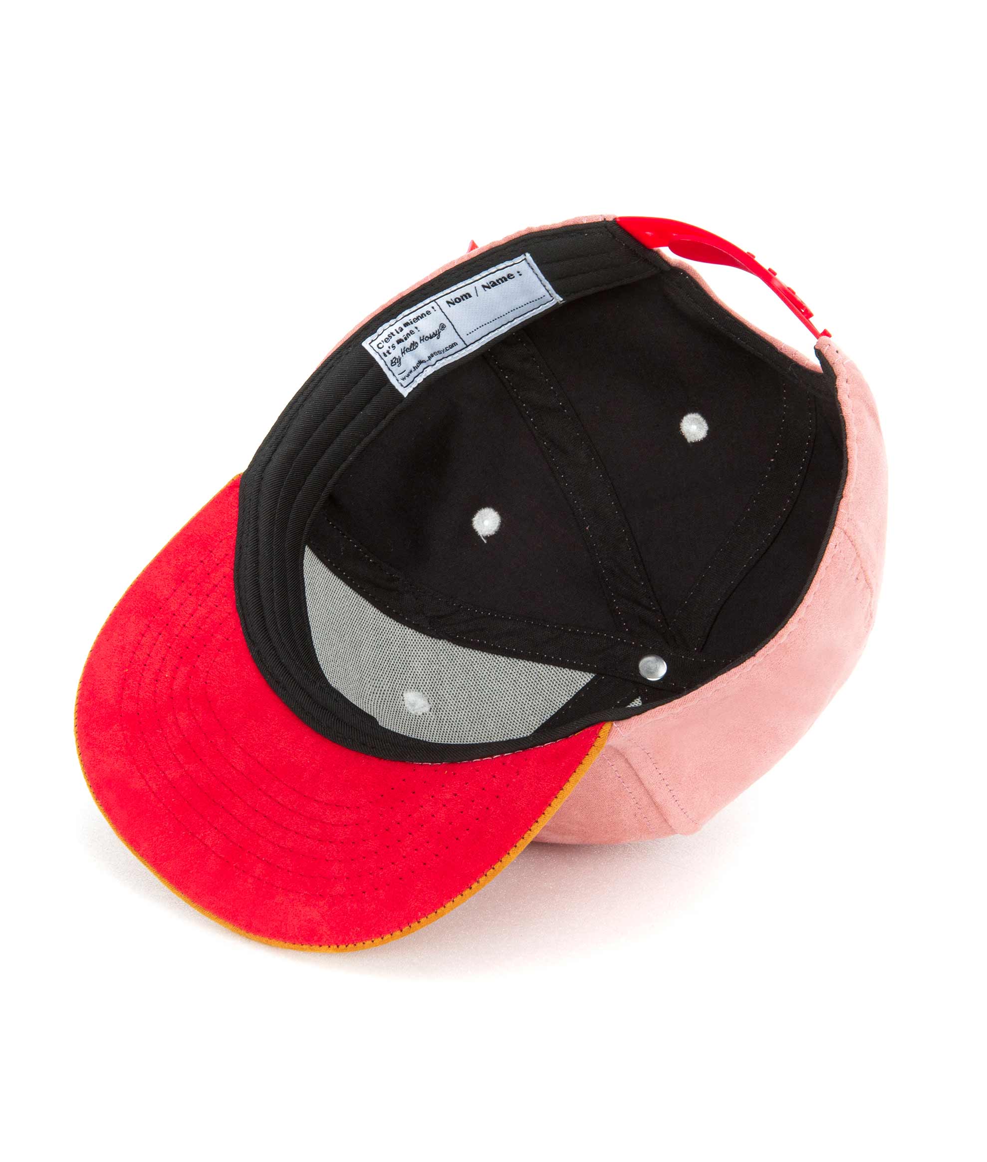 Casquette Daim Old Pink - Image 10