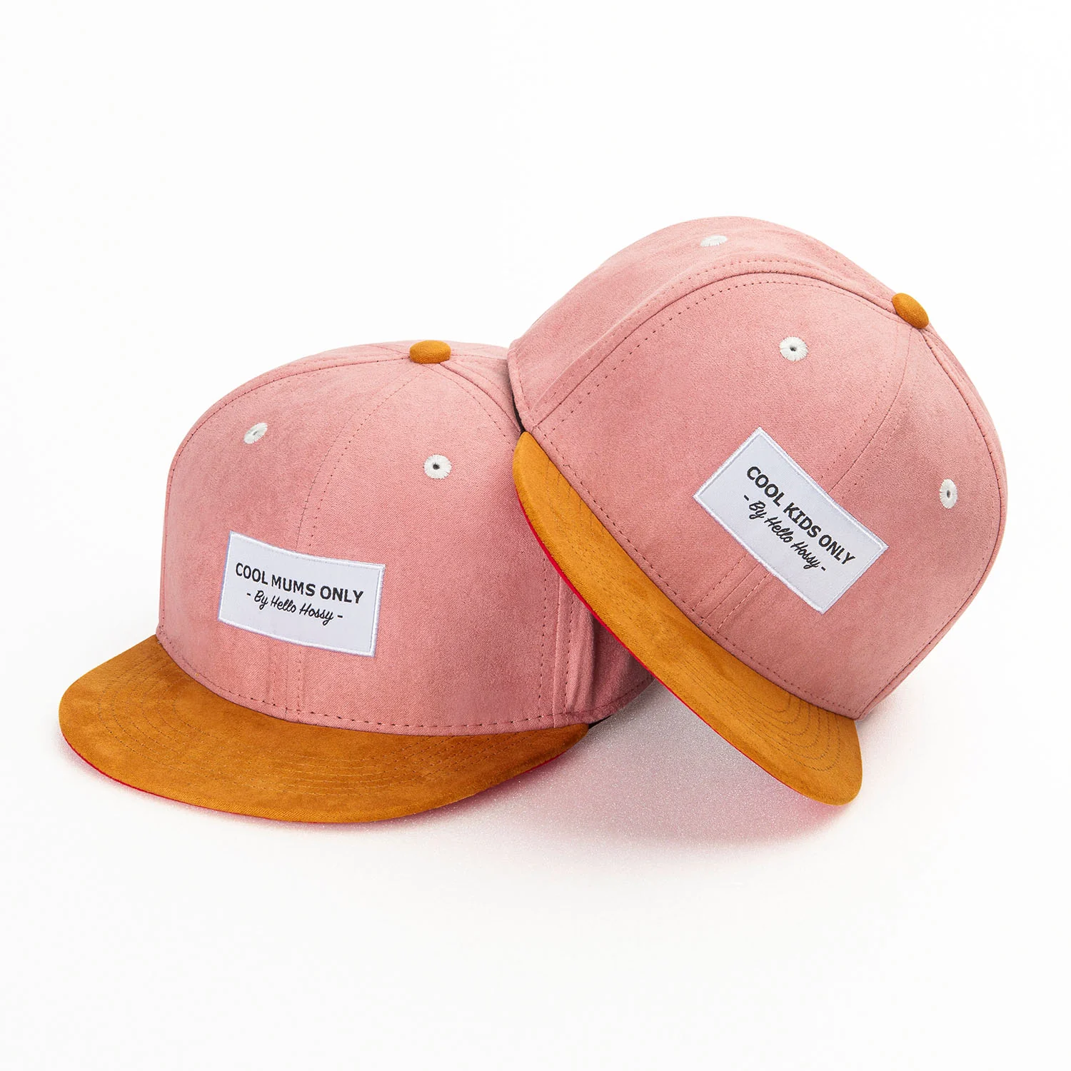 Casquette Daim Old Pink - Image 11