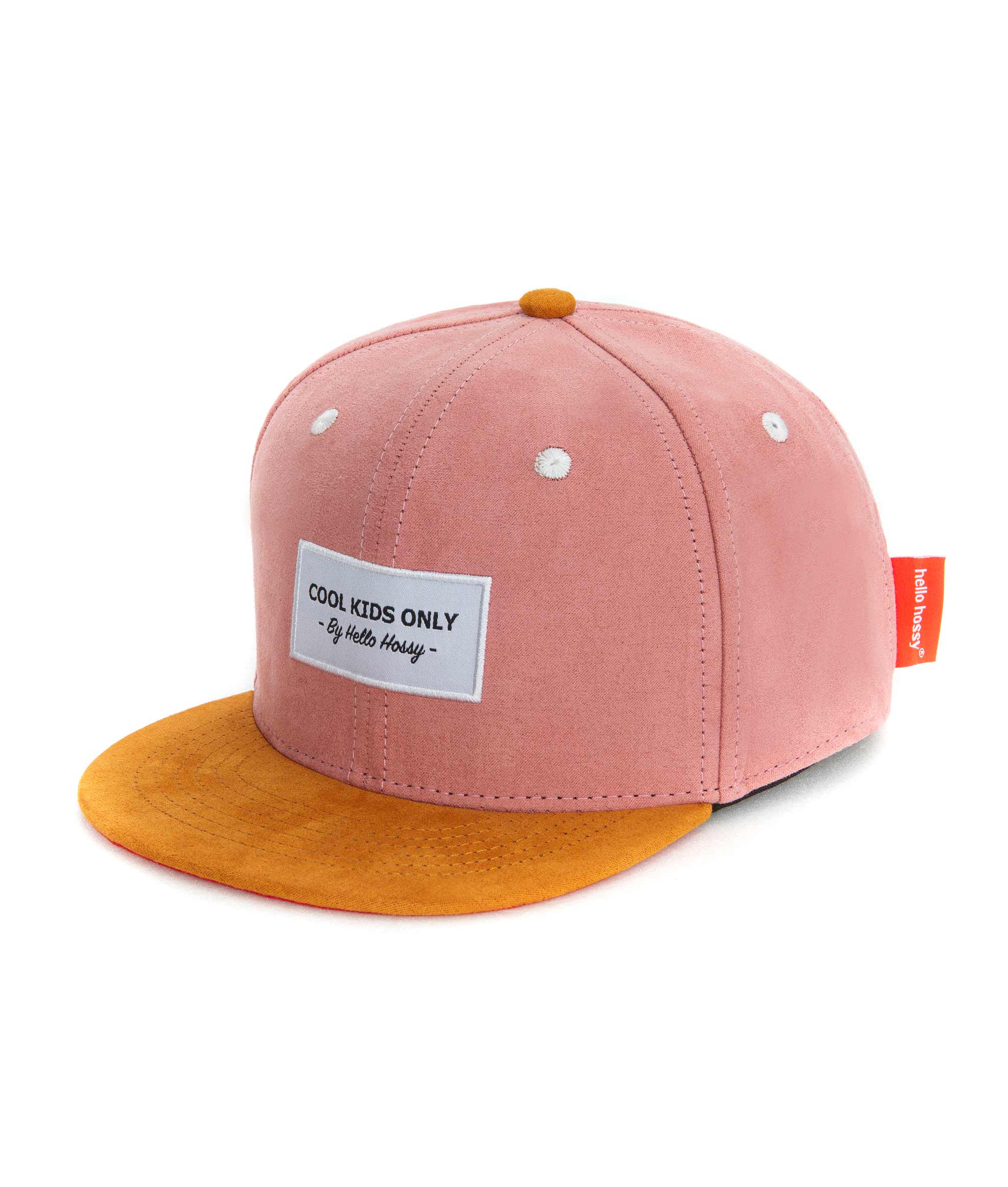 Casquette Daim Old Pink - Image 2