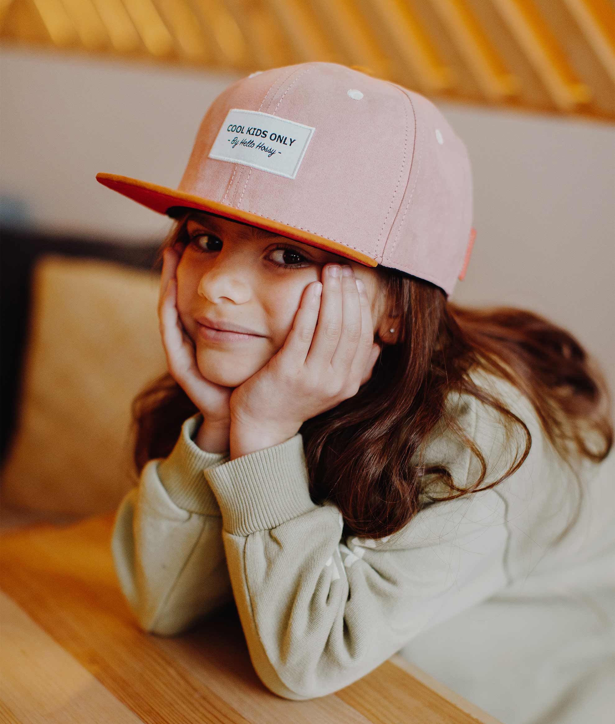 Casquette Daim Old Pink - Image 3