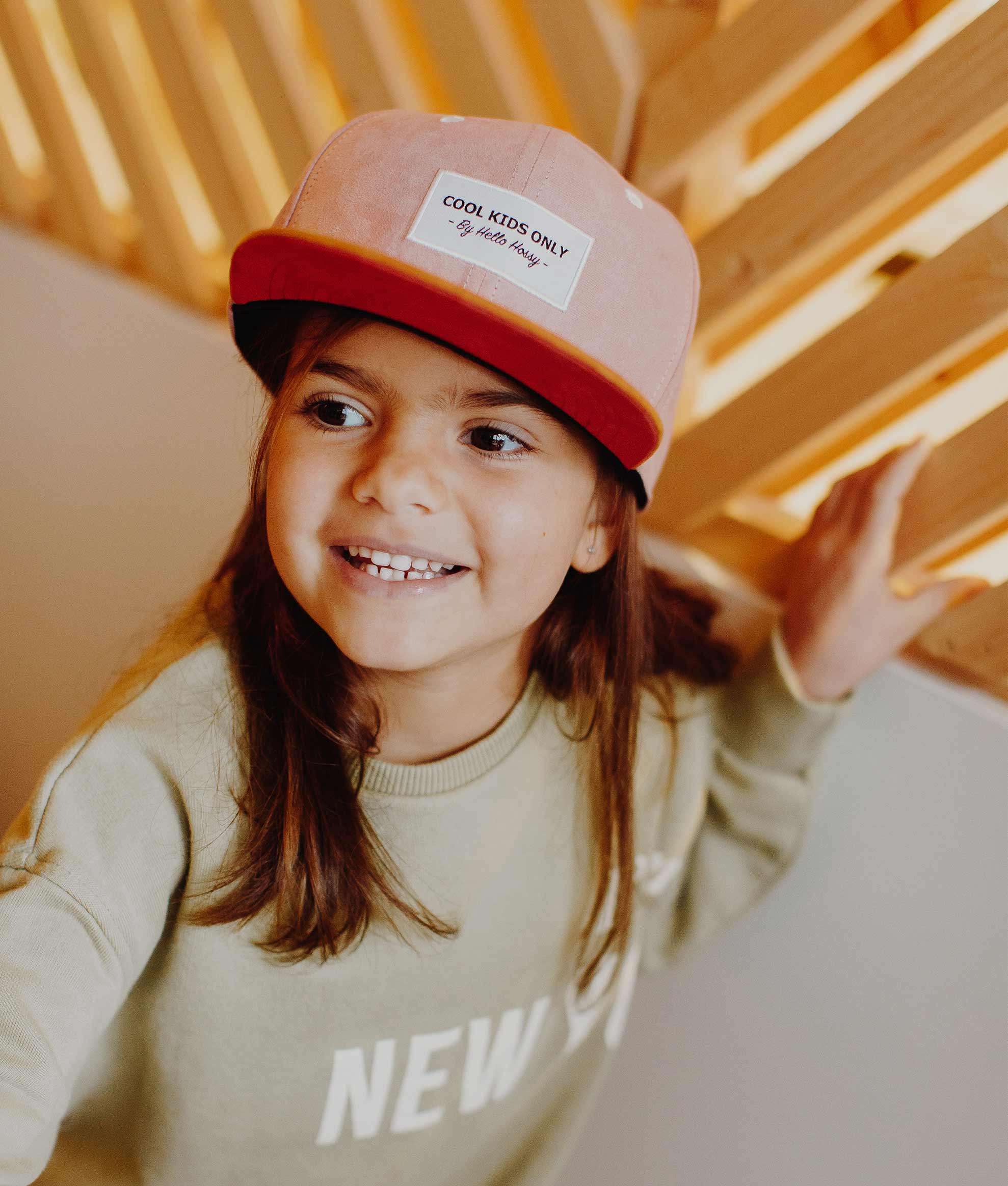 Casquette Daim Old Pink - Image 4