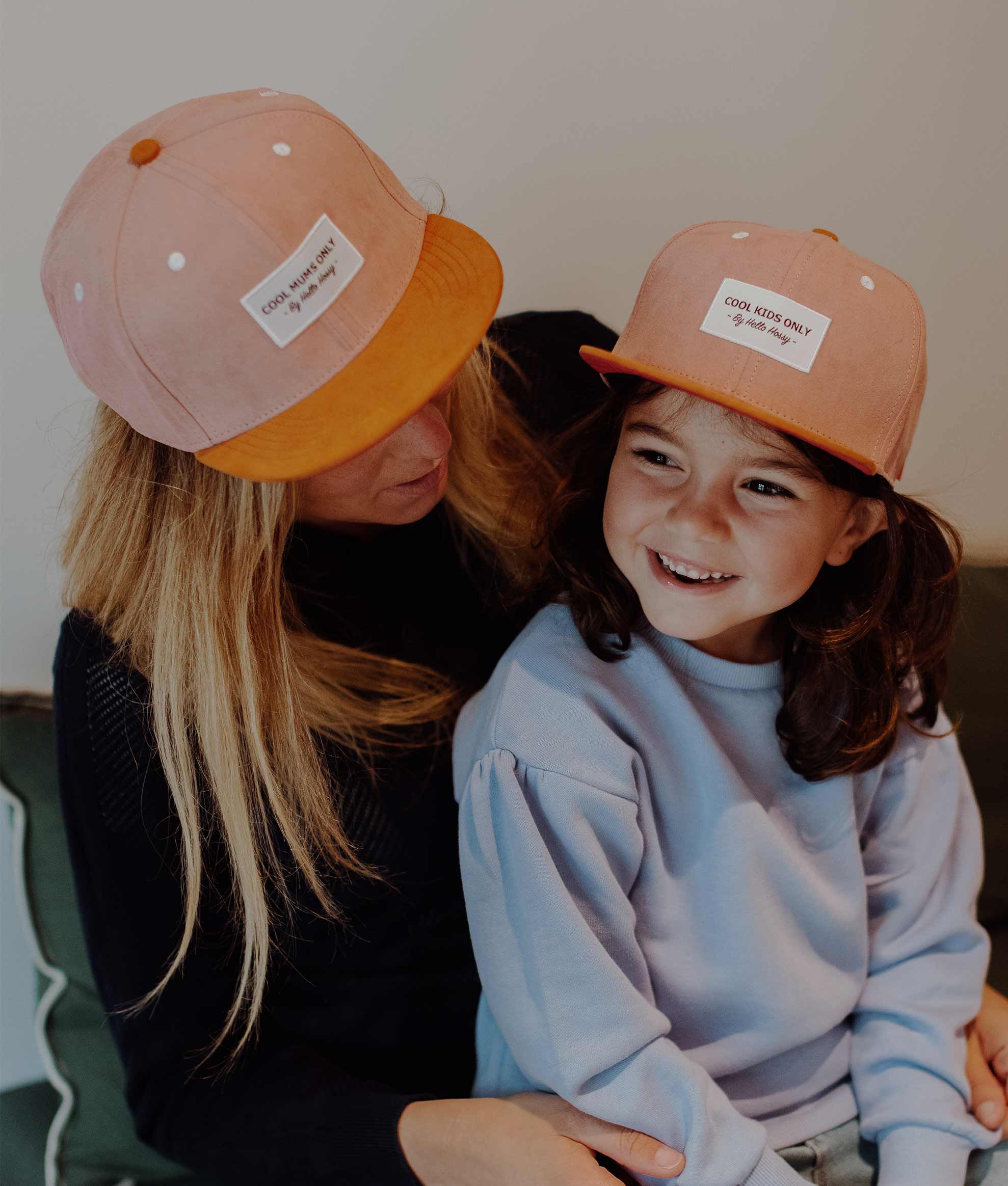 Casquette Daim Old Pink - Image 5