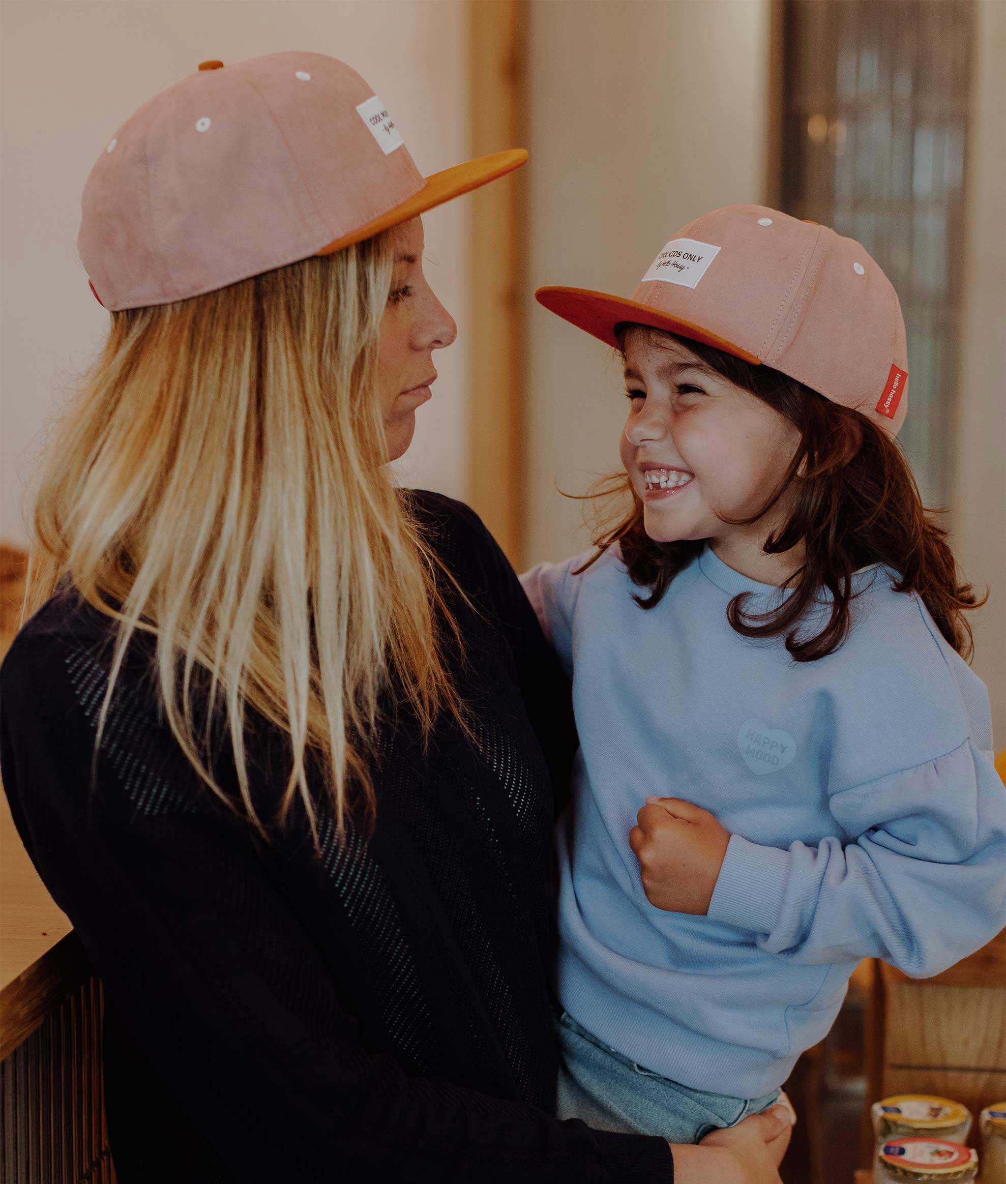 Casquette Daim Old Pink - Image 6
