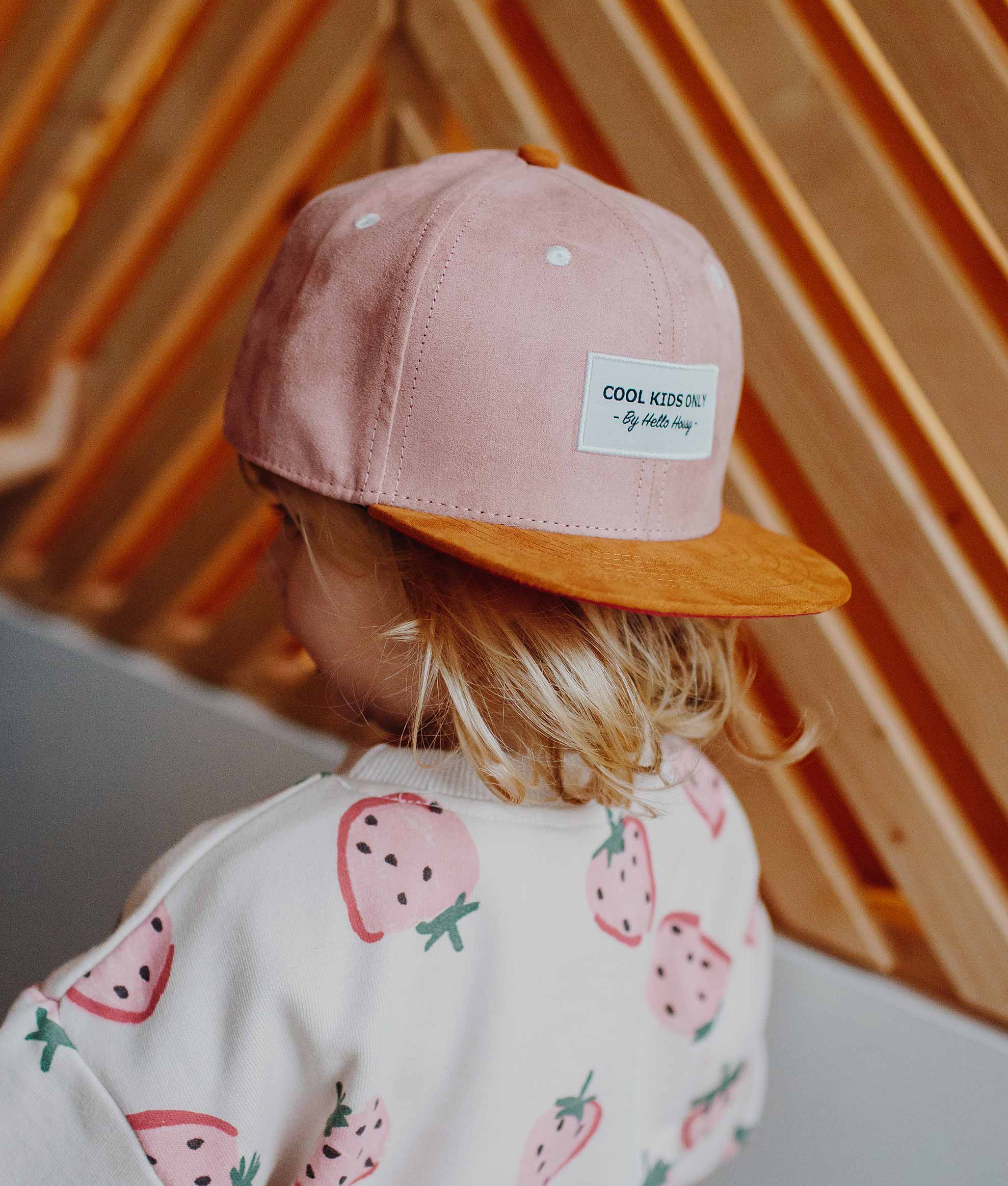 Casquette Daim Old Pink - Image 7